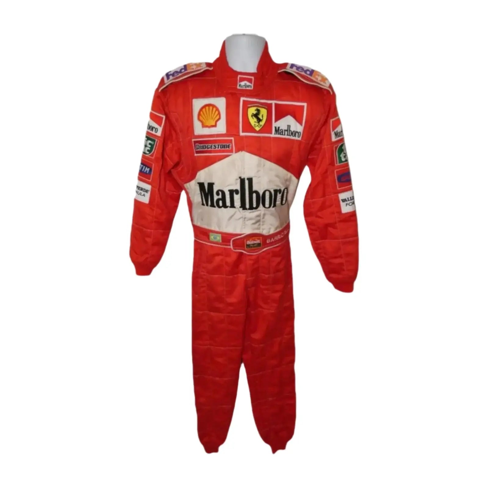 Rubens Barrichello Monaco 2000 GP Ferrari race suit image 1