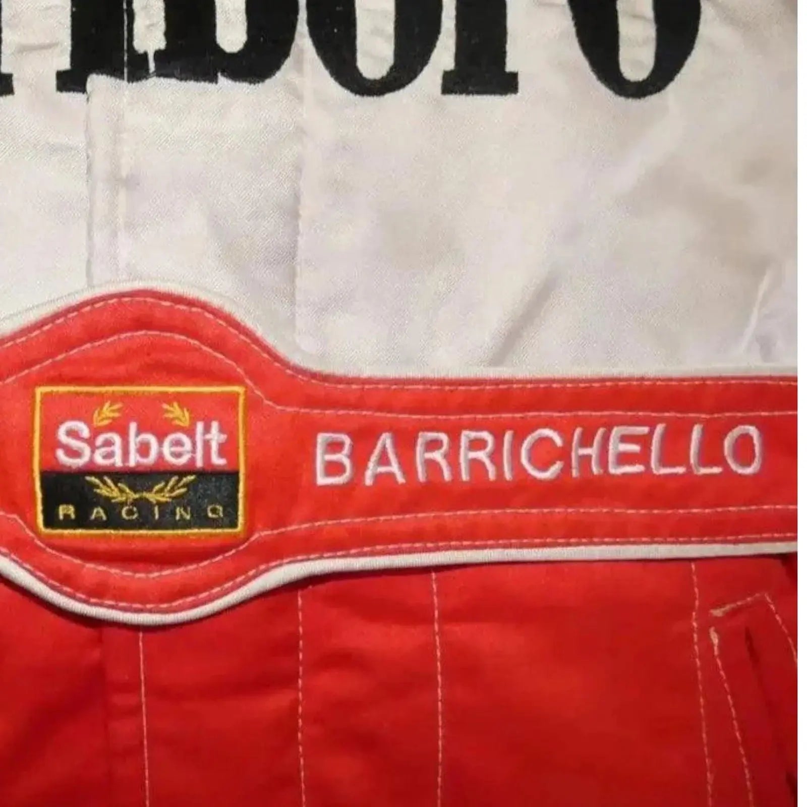 Rubens Barrichello Monaco 2000 GP Ferrari race suit image 3