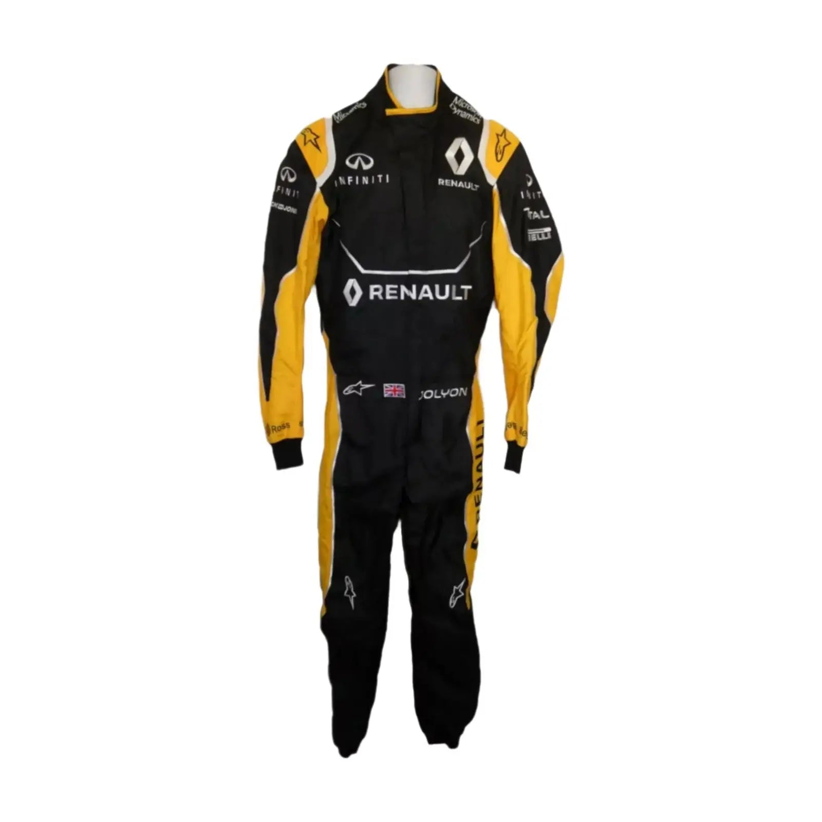 Jolyon Palmer 2016 Renault Sport F1 promotional race suit image 1