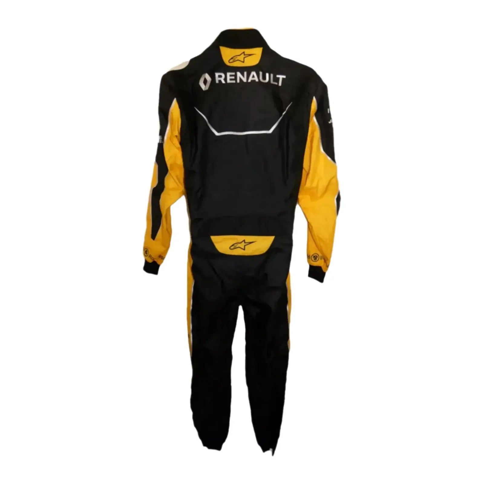 Jolyon Palmer 2016 Renault Sport F1 promotional race suit image 2