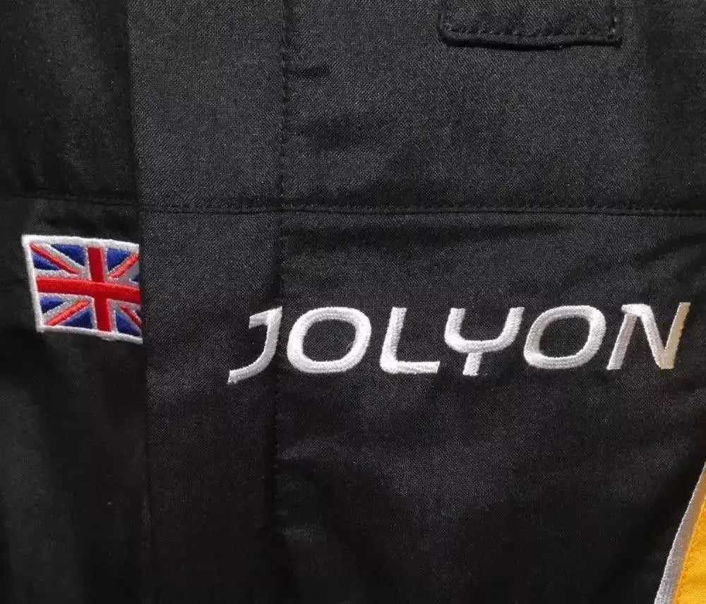 Jolyon Palmer 2016 Renault Sport F1 promotional race suit image 3