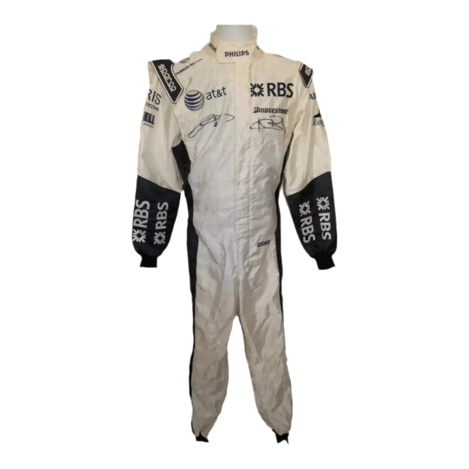 Williams 2009 driver promotional race suit image 1
