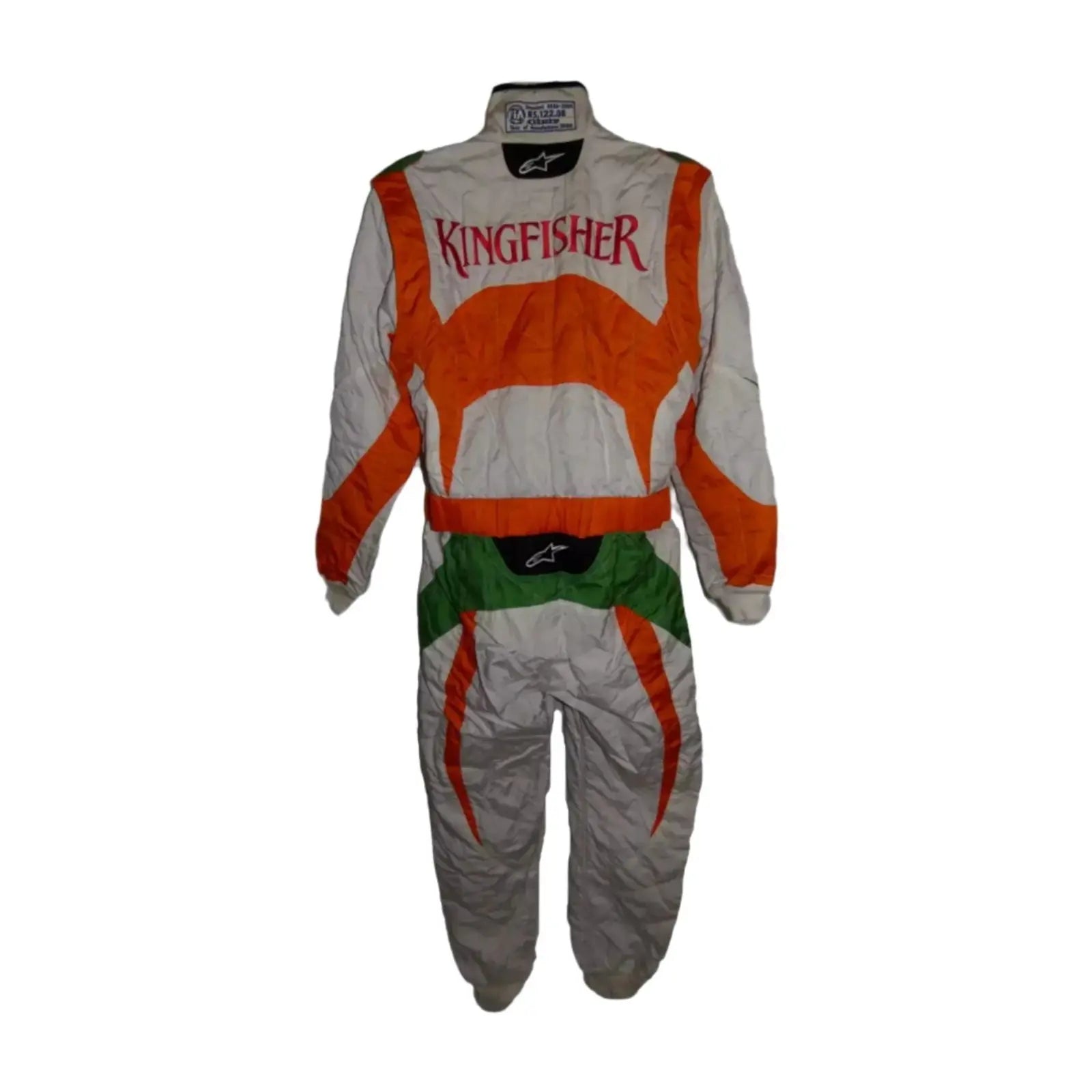 Force India 2009 pit crew suit image 2