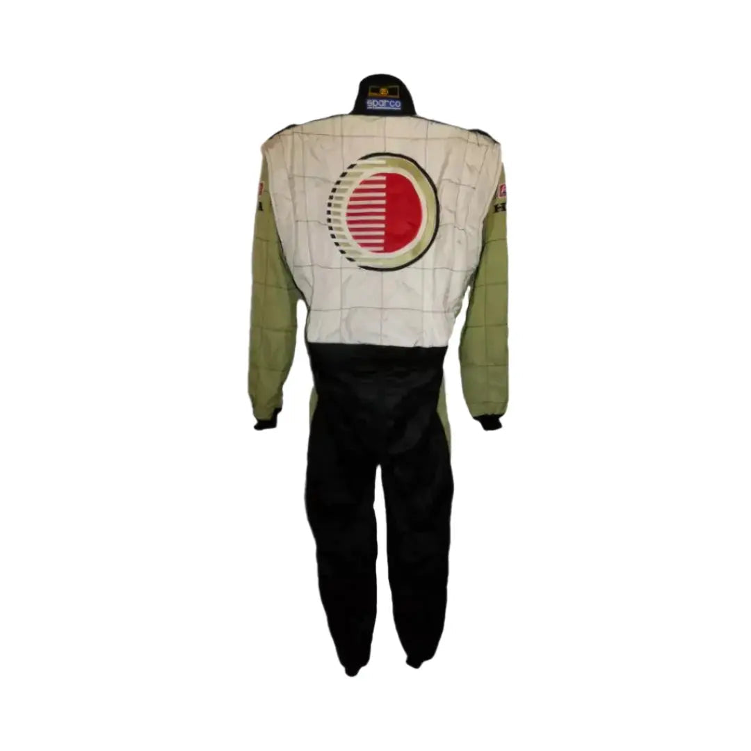 Jacques Villeneuve BAR Honda 2001 race suit image 2