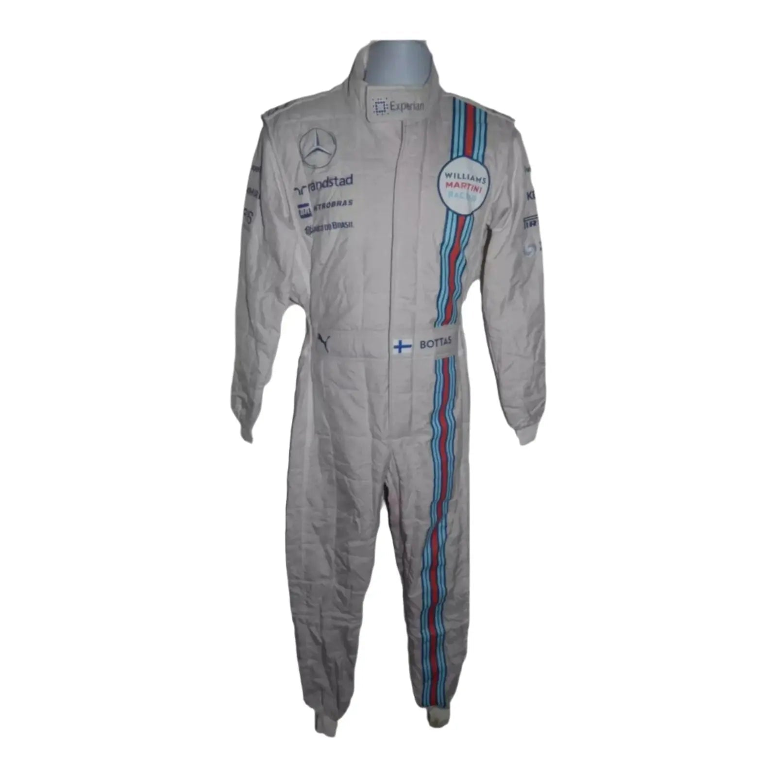 Valtteri Bottas 2014 Williams Martini race suit – Russian GP spec image 1