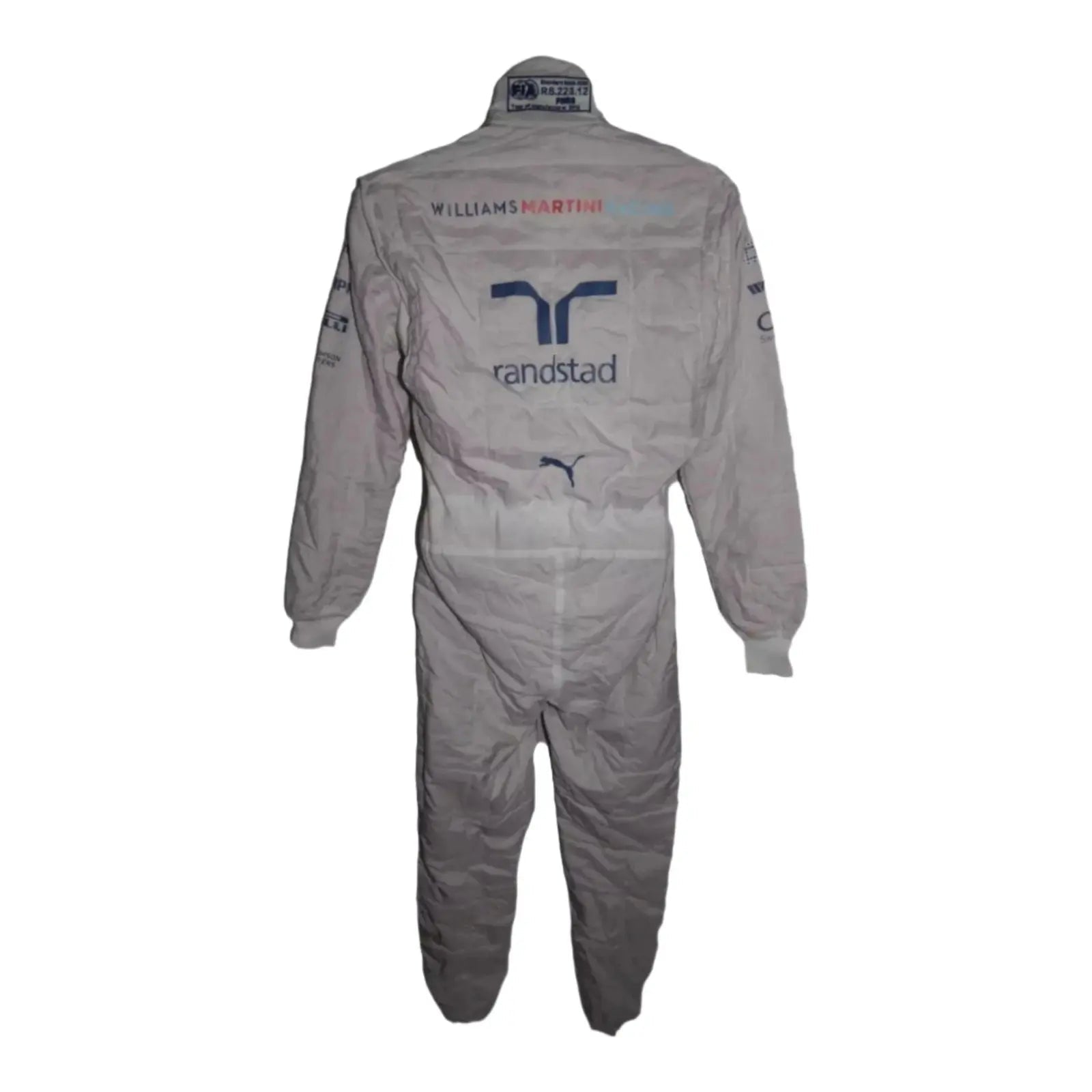 Valtteri Bottas 2014 Williams Martini race suit – Russian GP spec image 2