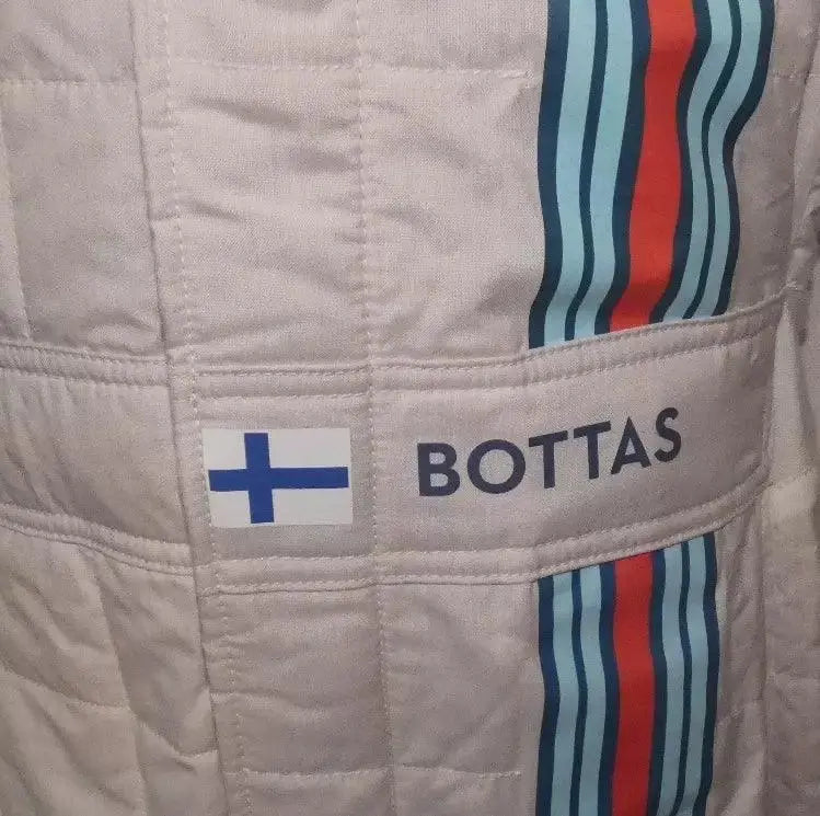 Valtteri Bottas 2014 Williams Martini race suit – Russian GP spec image 3