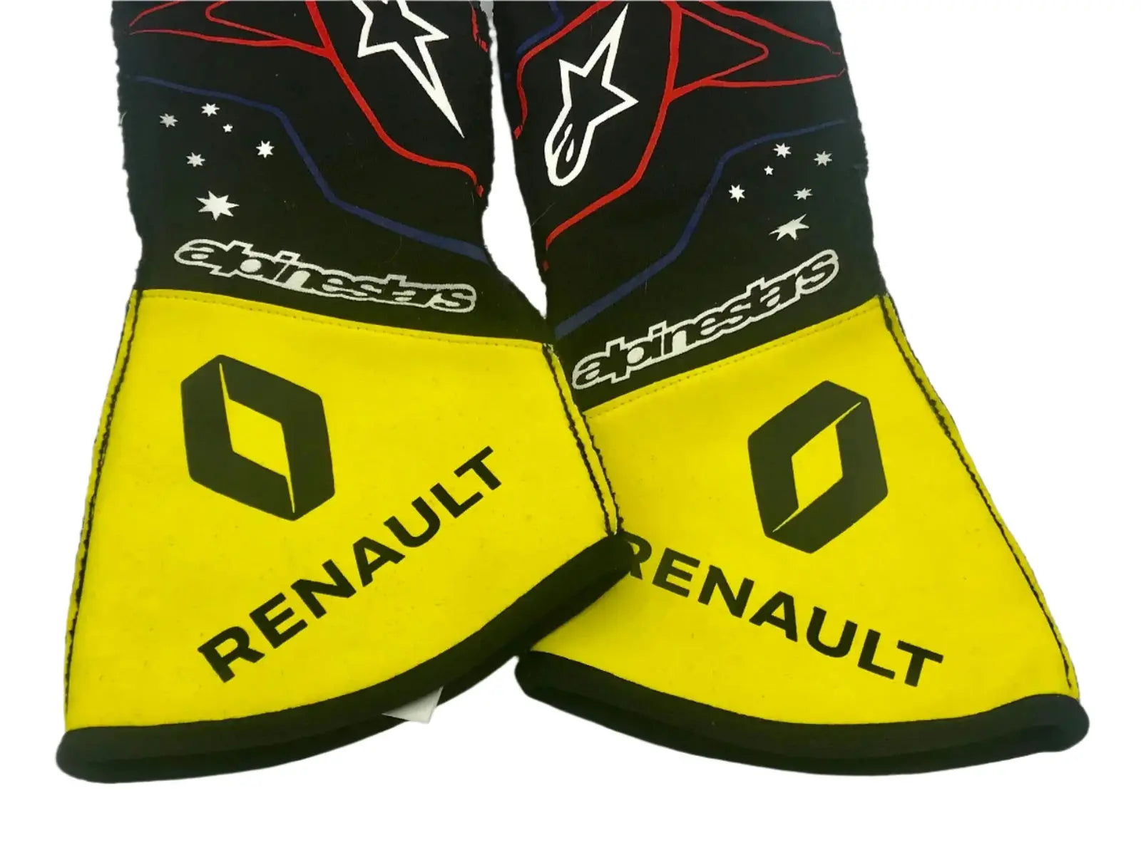 2020 Daniel Ricciardo Renault Race Gloves image 3