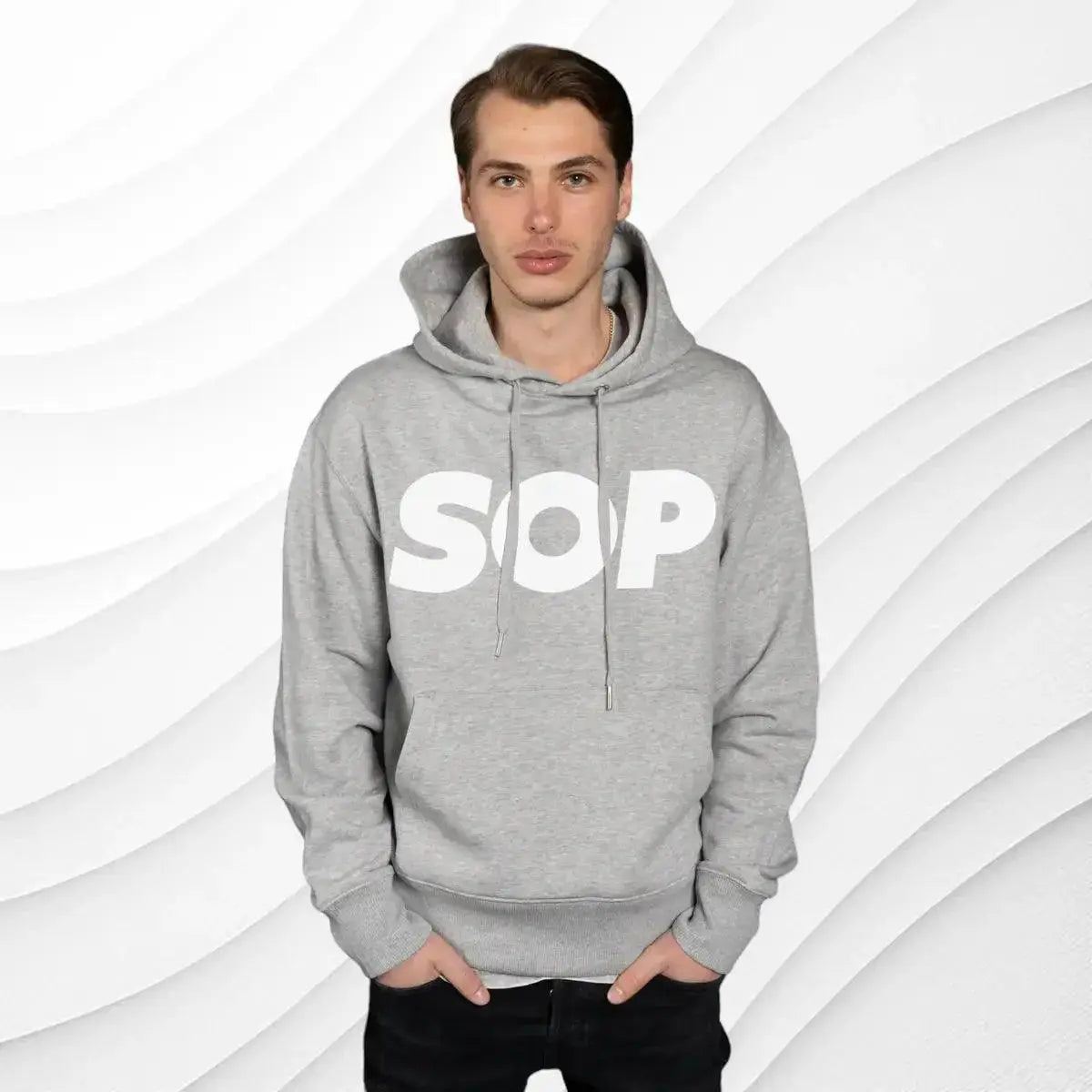 SOP HOODIE "GREY EDITION" image 1