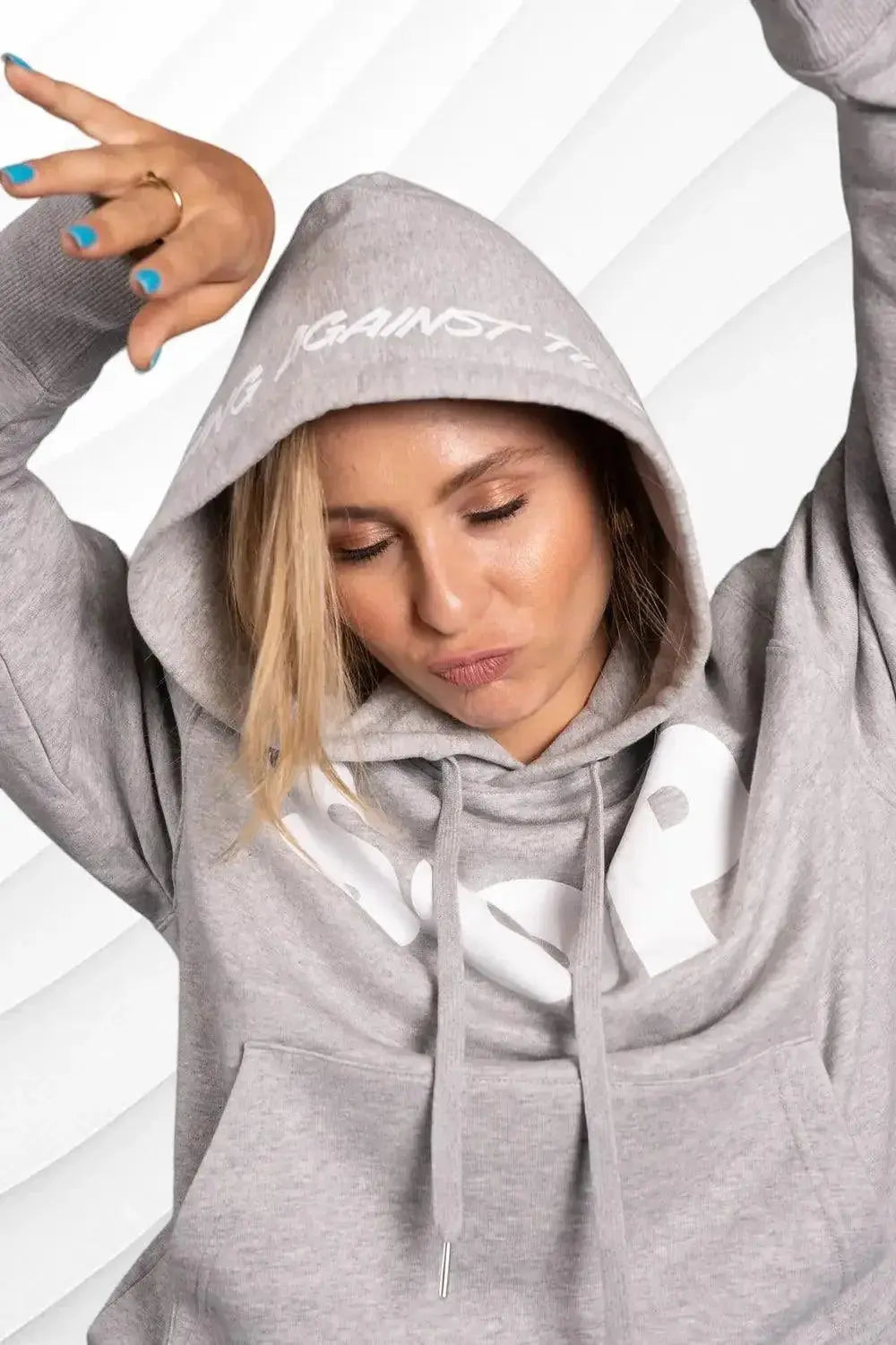 SOP HOODIE "GREY EDITION" image 3