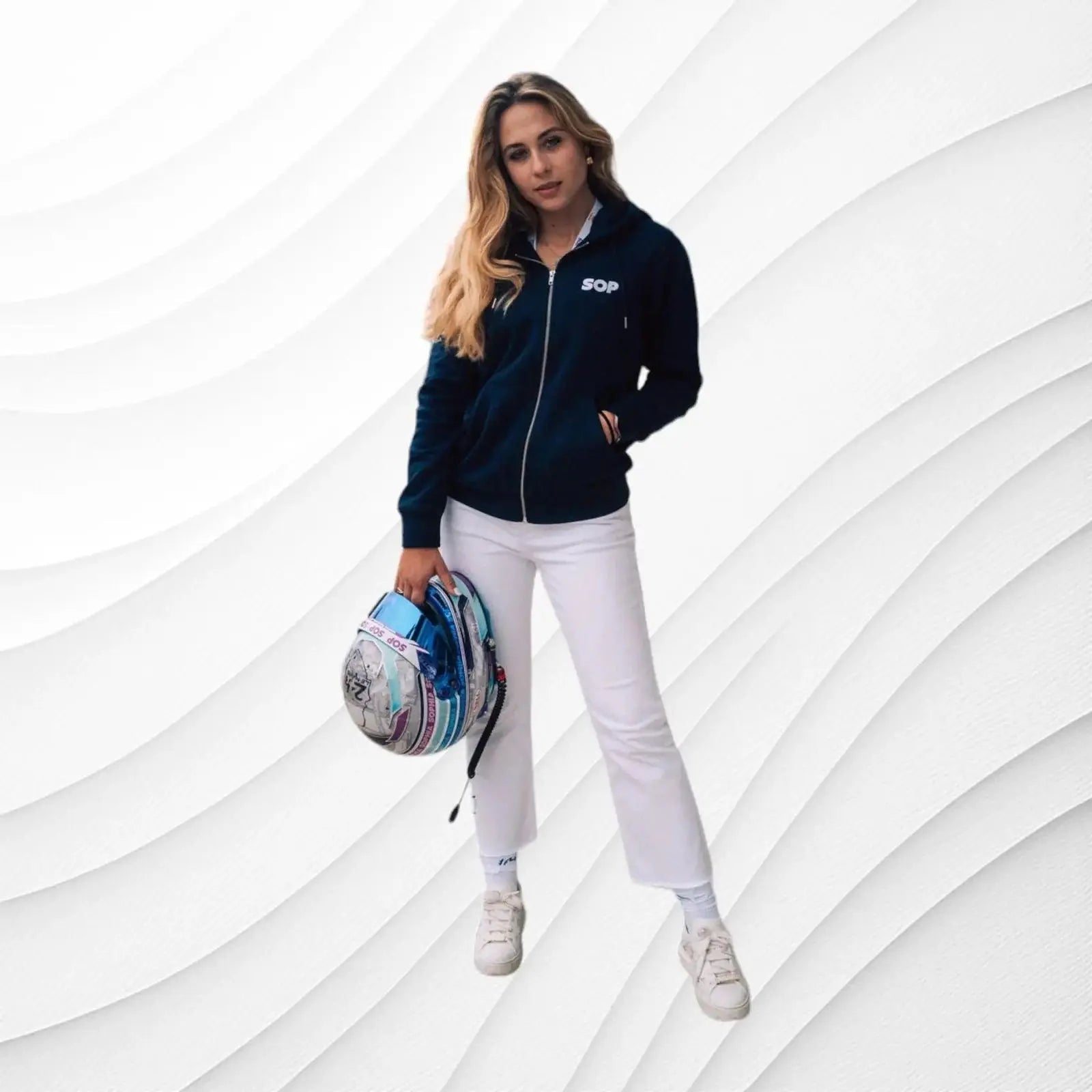 SOP ZIP HOODIE "LE MANS EDITION" image 1