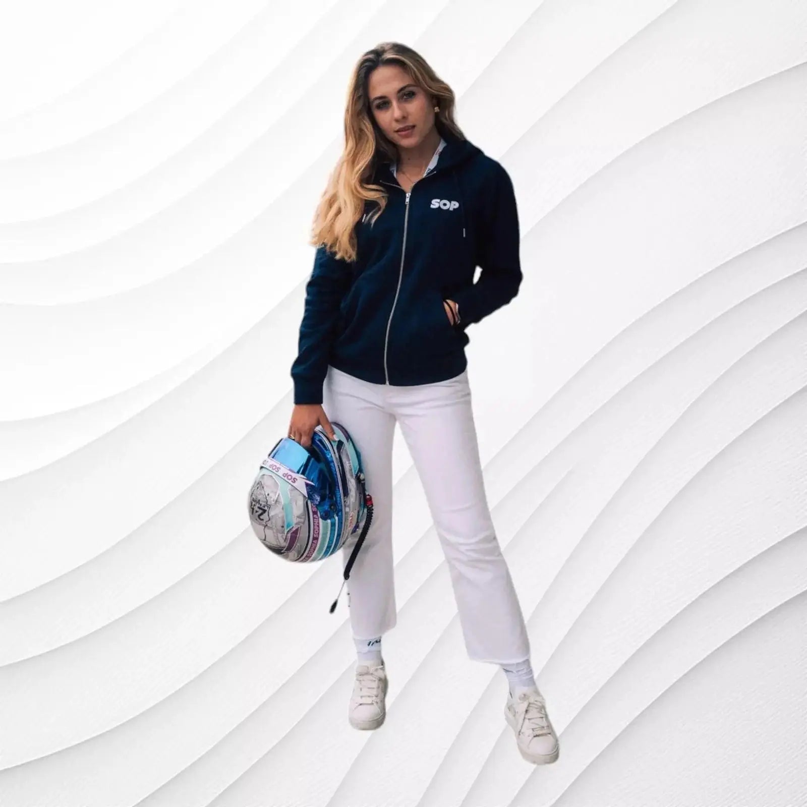 SOP KIDS HOODIE "LE MANS EDITION" image 1