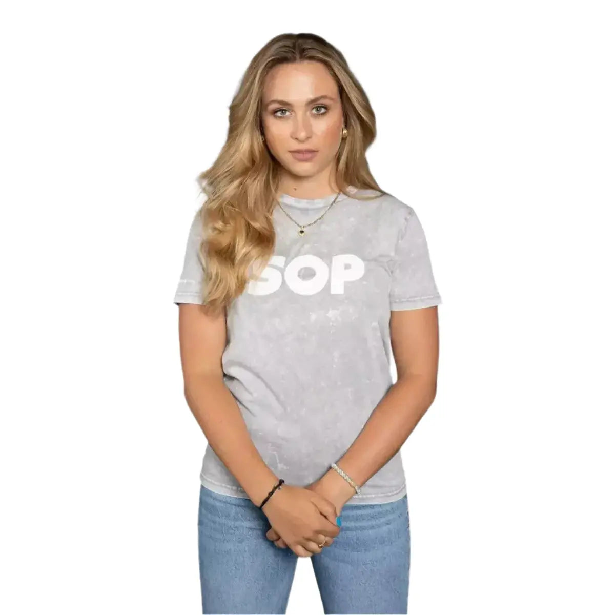 SOP T-SHIRT "GREY EDITION" image 1