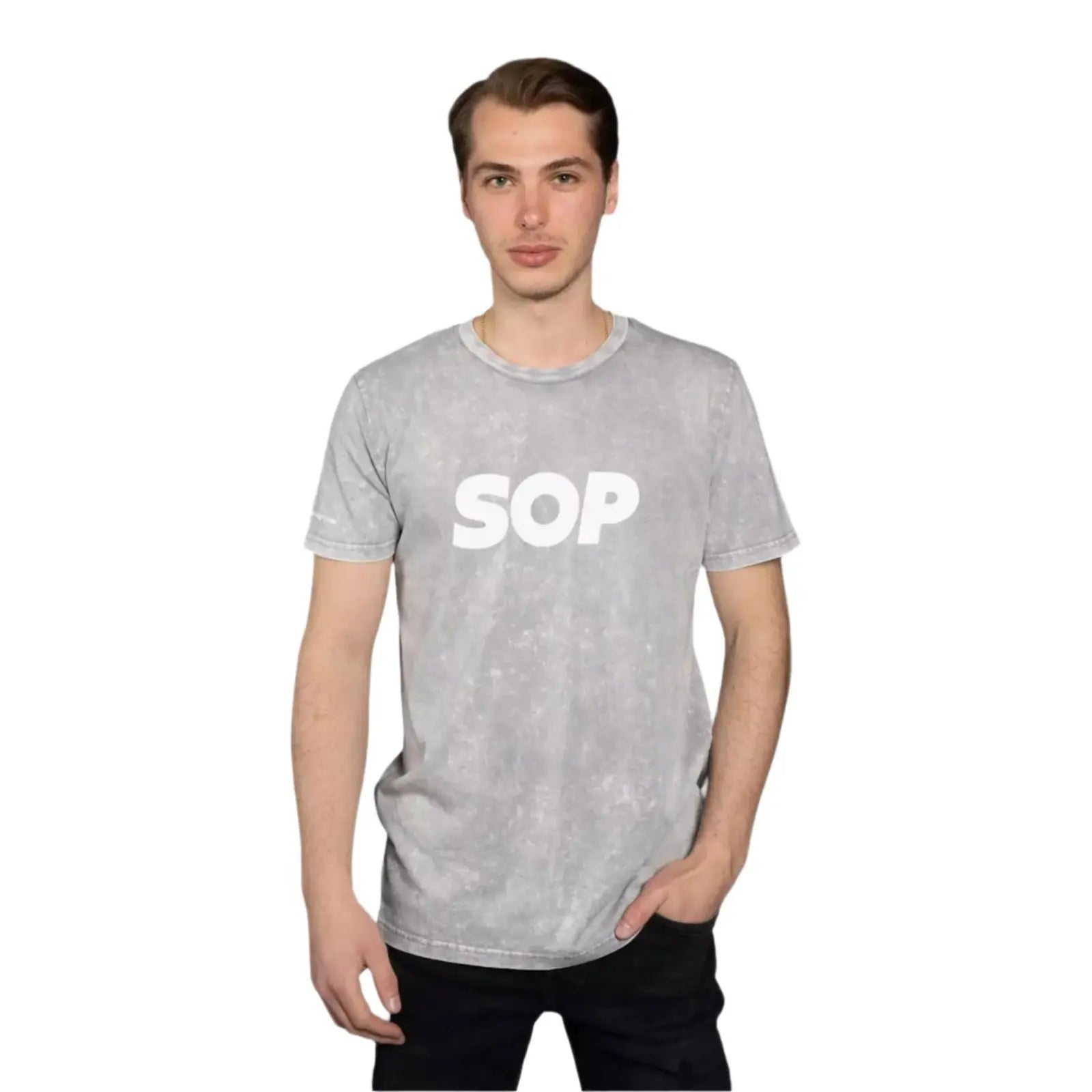 SOP T-SHIRT "GREY EDITION" image 2