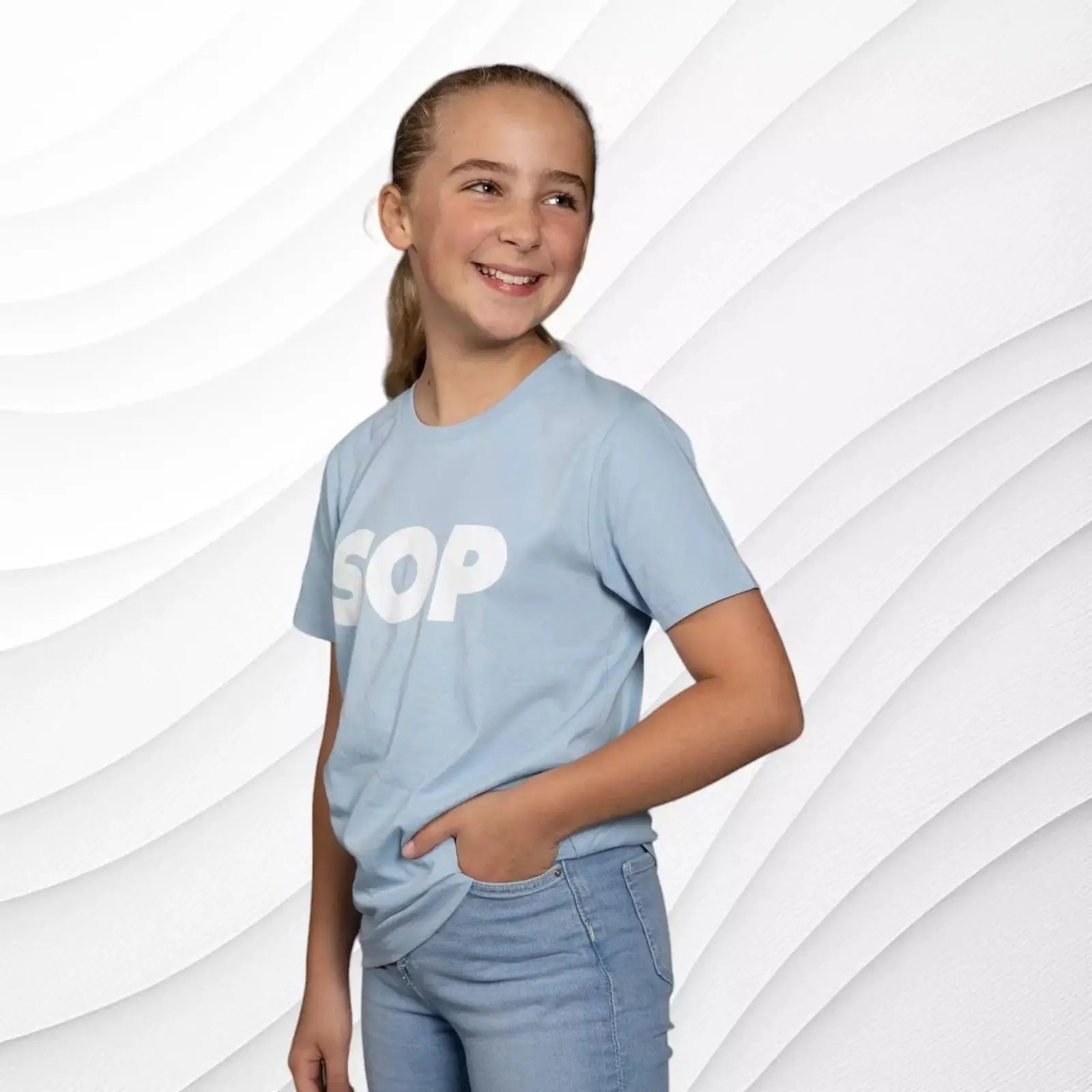 SOP KIDS SHIRT "SKY BLUE EDITION" image 1