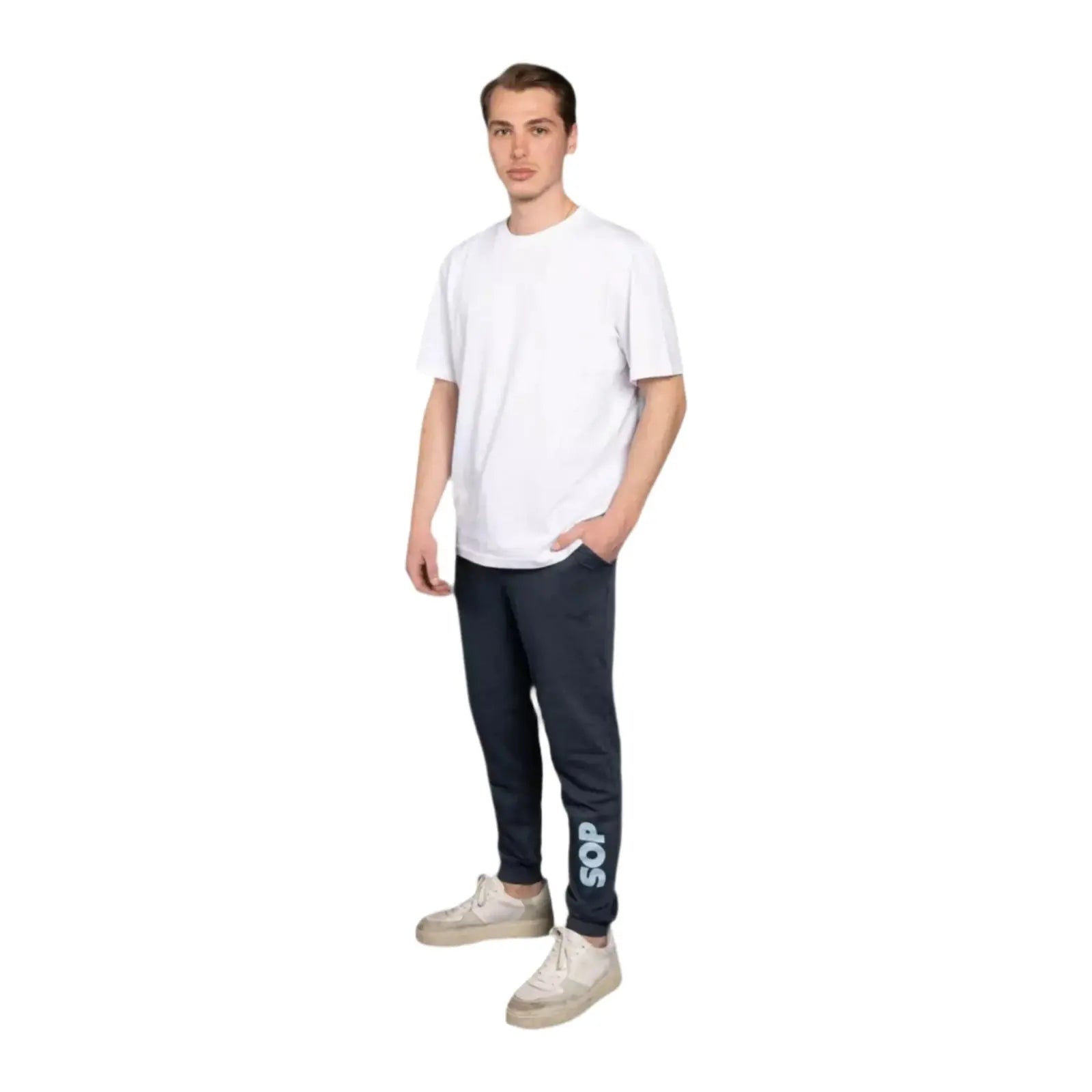 SOP Sweatpants - Sky Blue Edition | Comfortable Casual Wear image 1