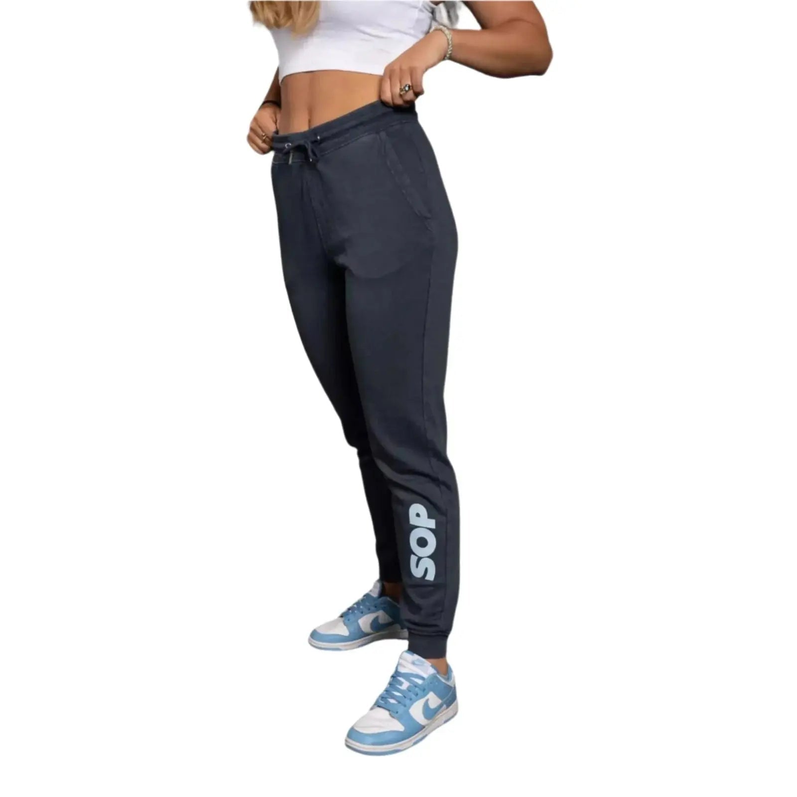 SOP Sweatpants - Sky Blue Edition | Comfortable Casual Wear image 3