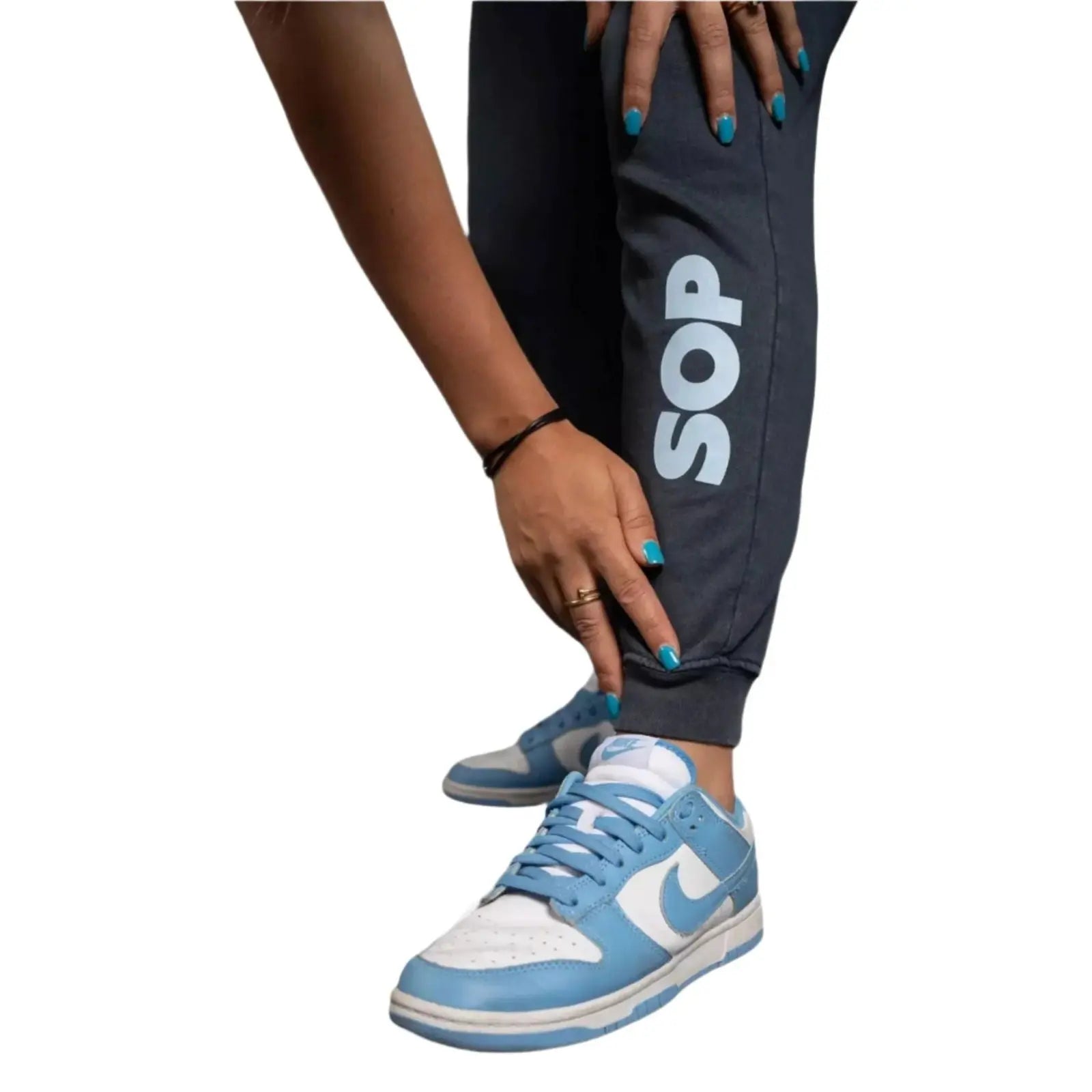 SOP Sweatpants - Sky Blue Edition | Comfortable Casual Wear image 6