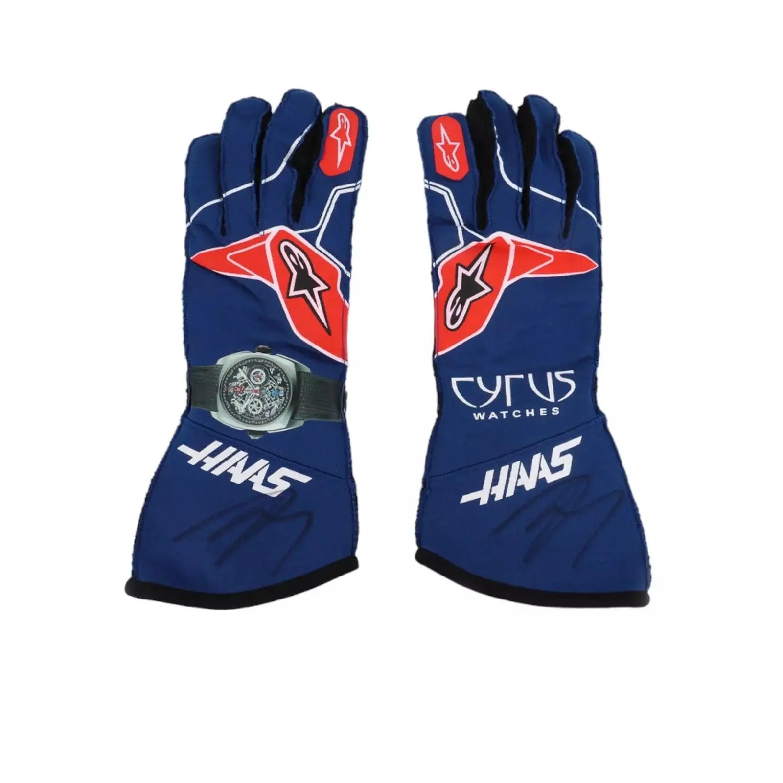 2022 KEVIN MAGNUSSEN REPLICA RACE GLOVES image 1