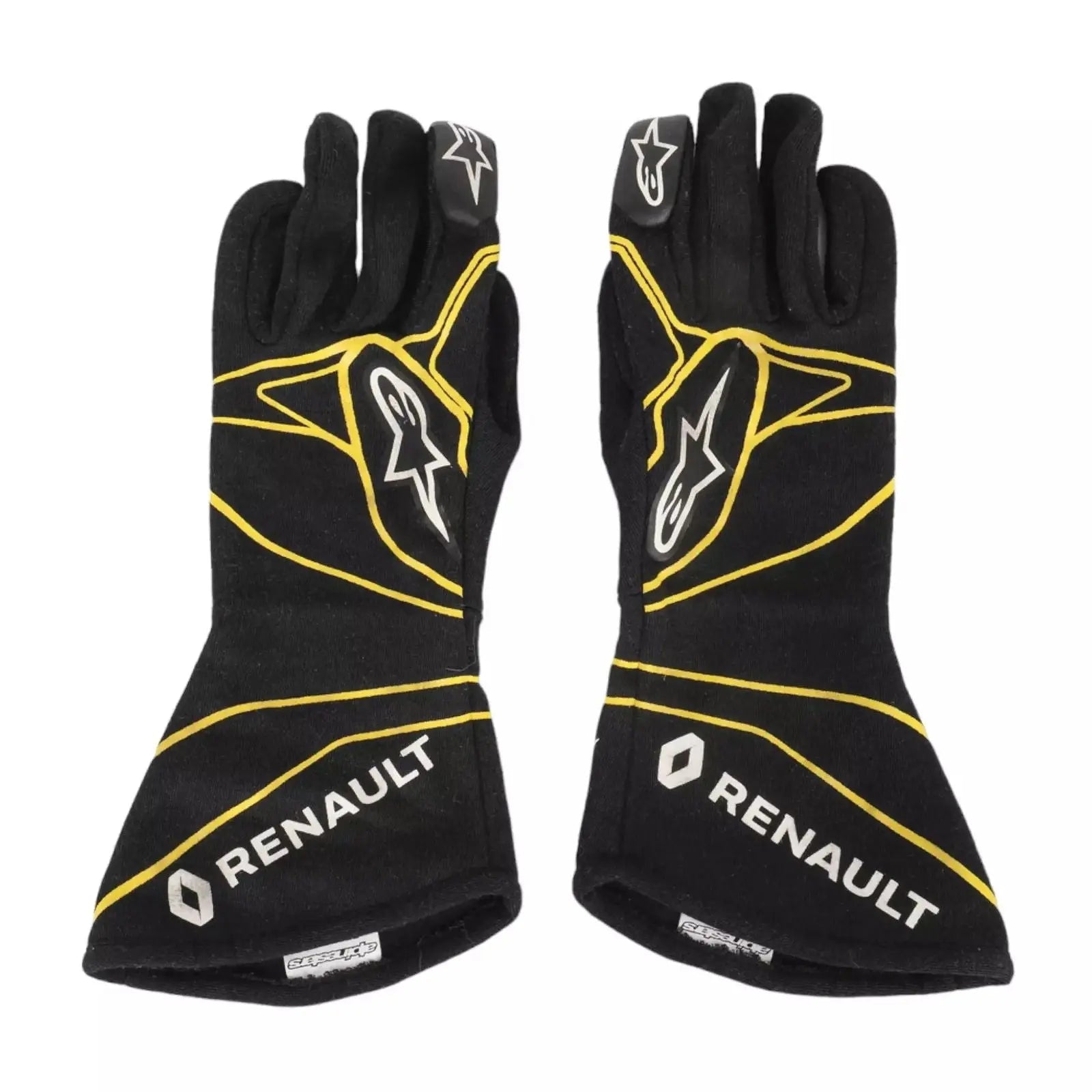 2016 KEVIN MAGNUSSEN RACE GLOVES image 1
