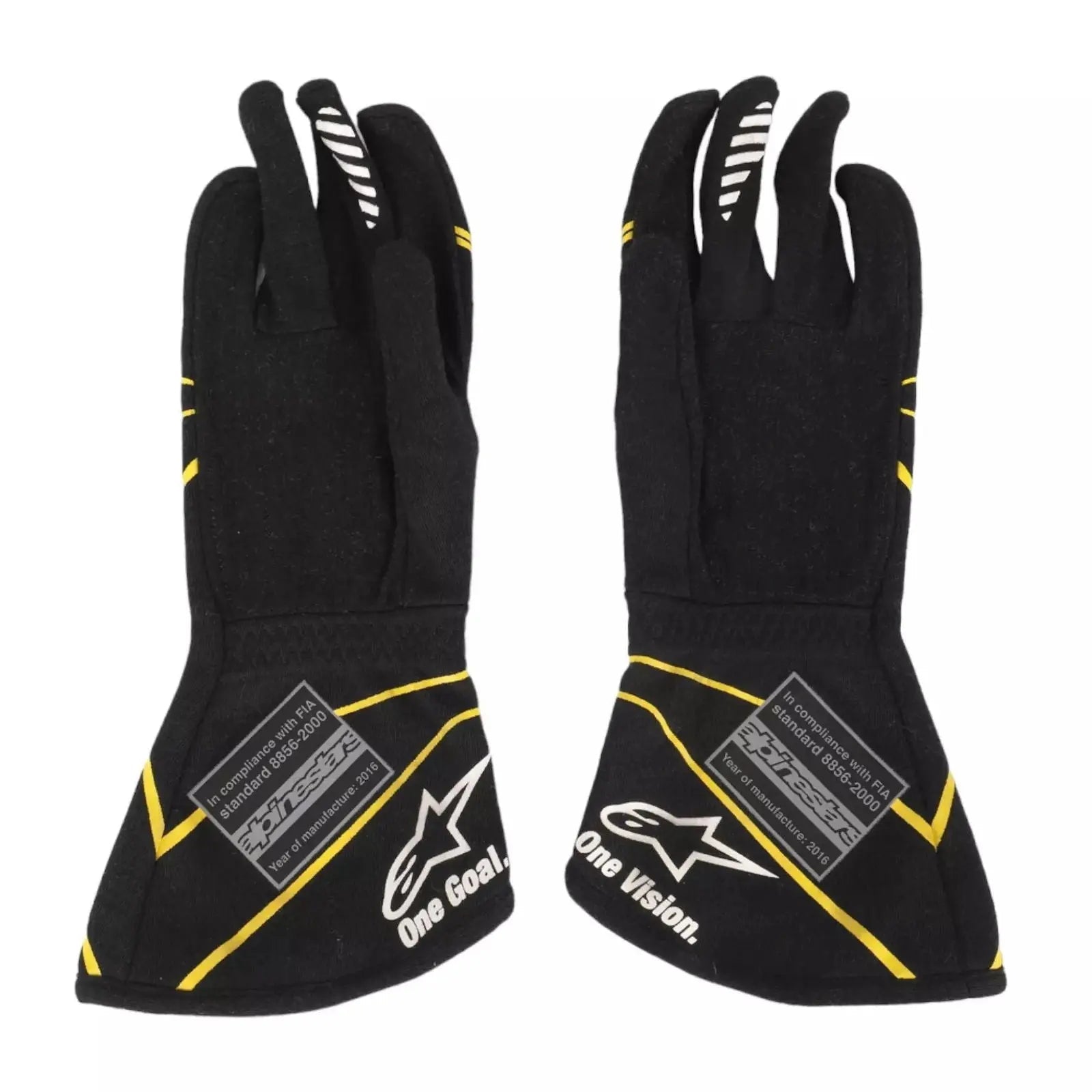 2016 KEVIN MAGNUSSEN RACE GLOVES image 2