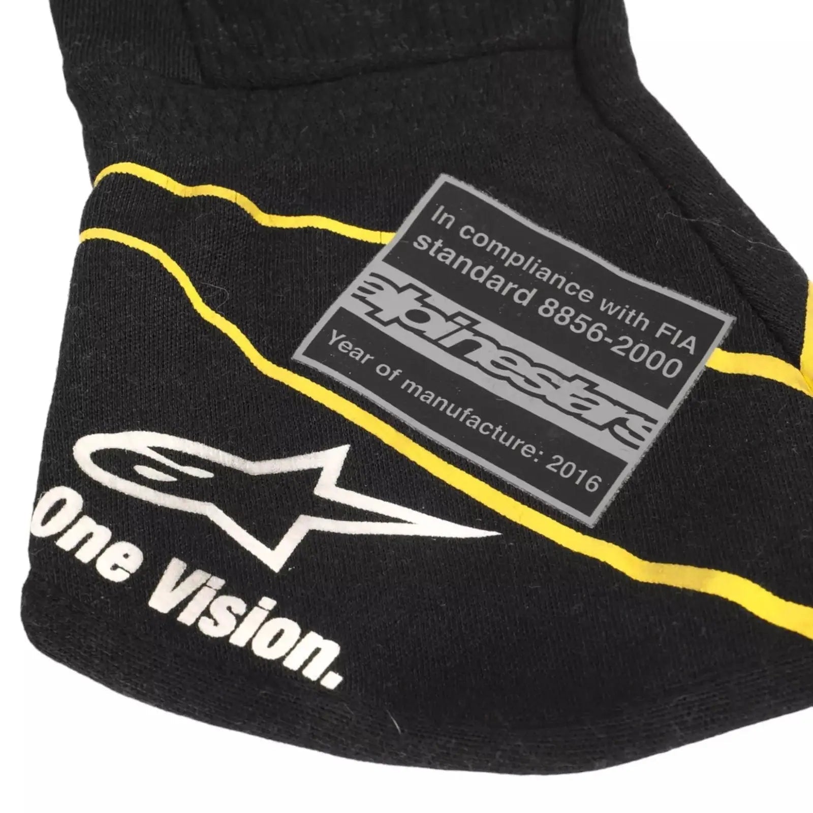 2016 KEVIN MAGNUSSEN RACE GLOVES image 3