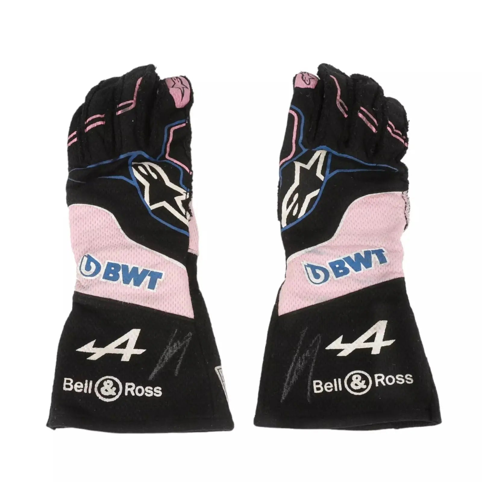 2023 PIERRE GASLY RACE GLOVES- MIAMI GP image 1