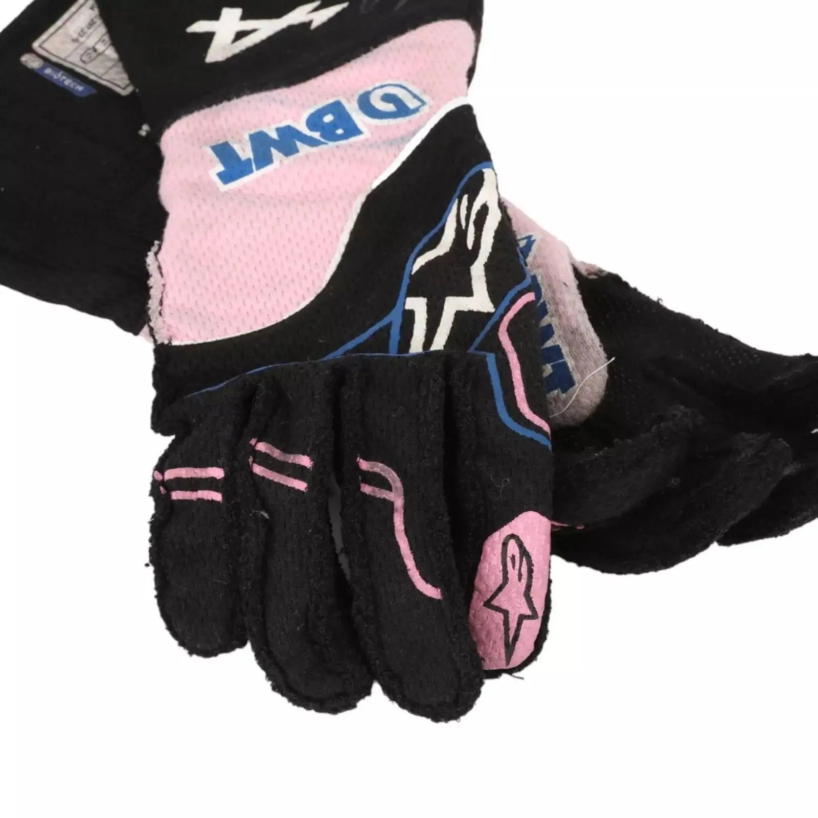 2023 PIERRE GASLY RACE GLOVES- MIAMI GP image 3