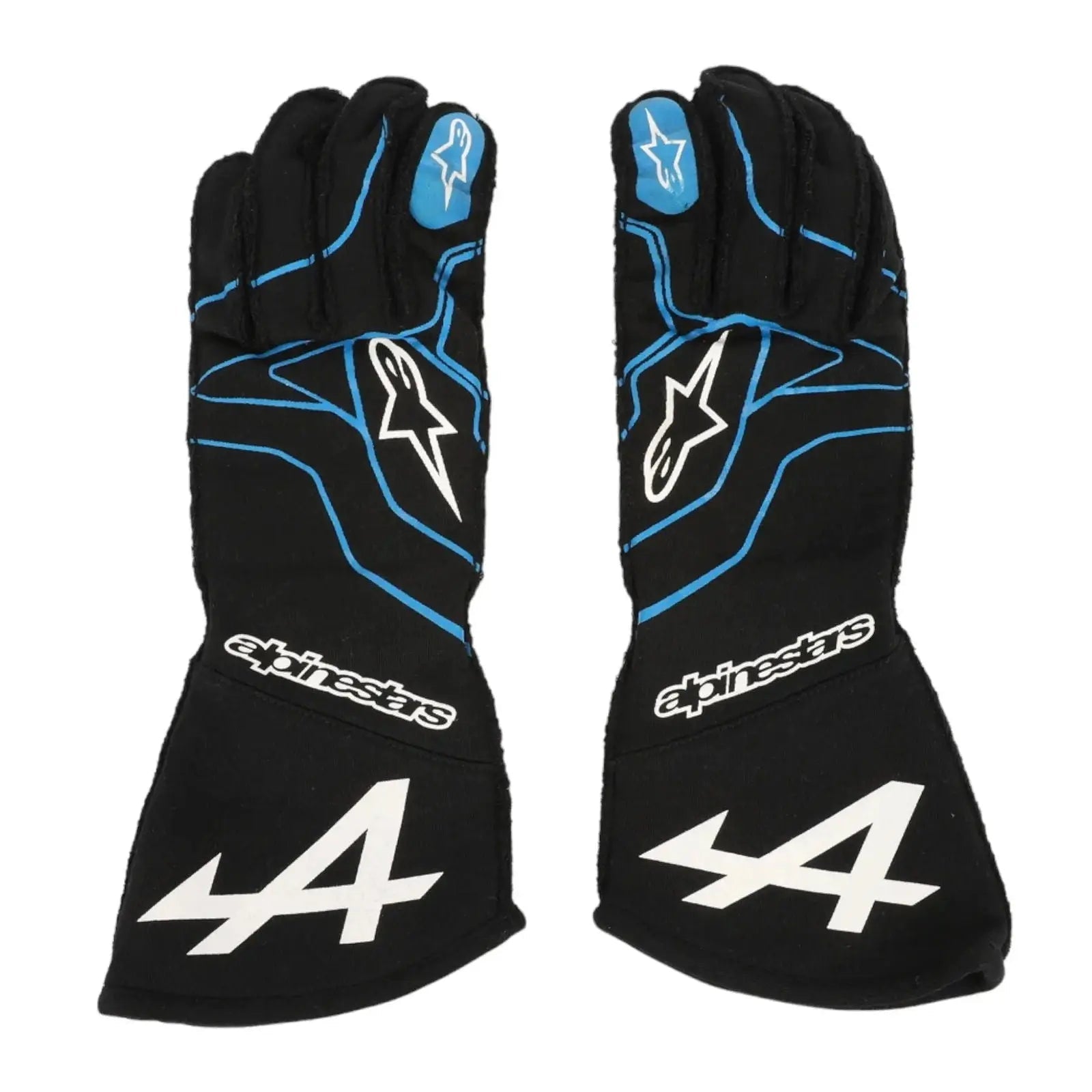 2021 ESTEBAN OCON F1 RACE GLOVES image 1