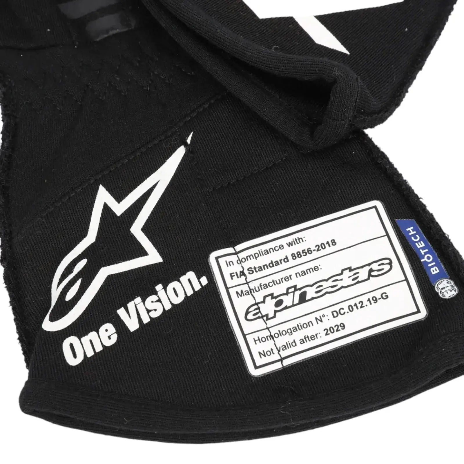 2021 ESTEBAN OCON F1 RACE GLOVES image 3