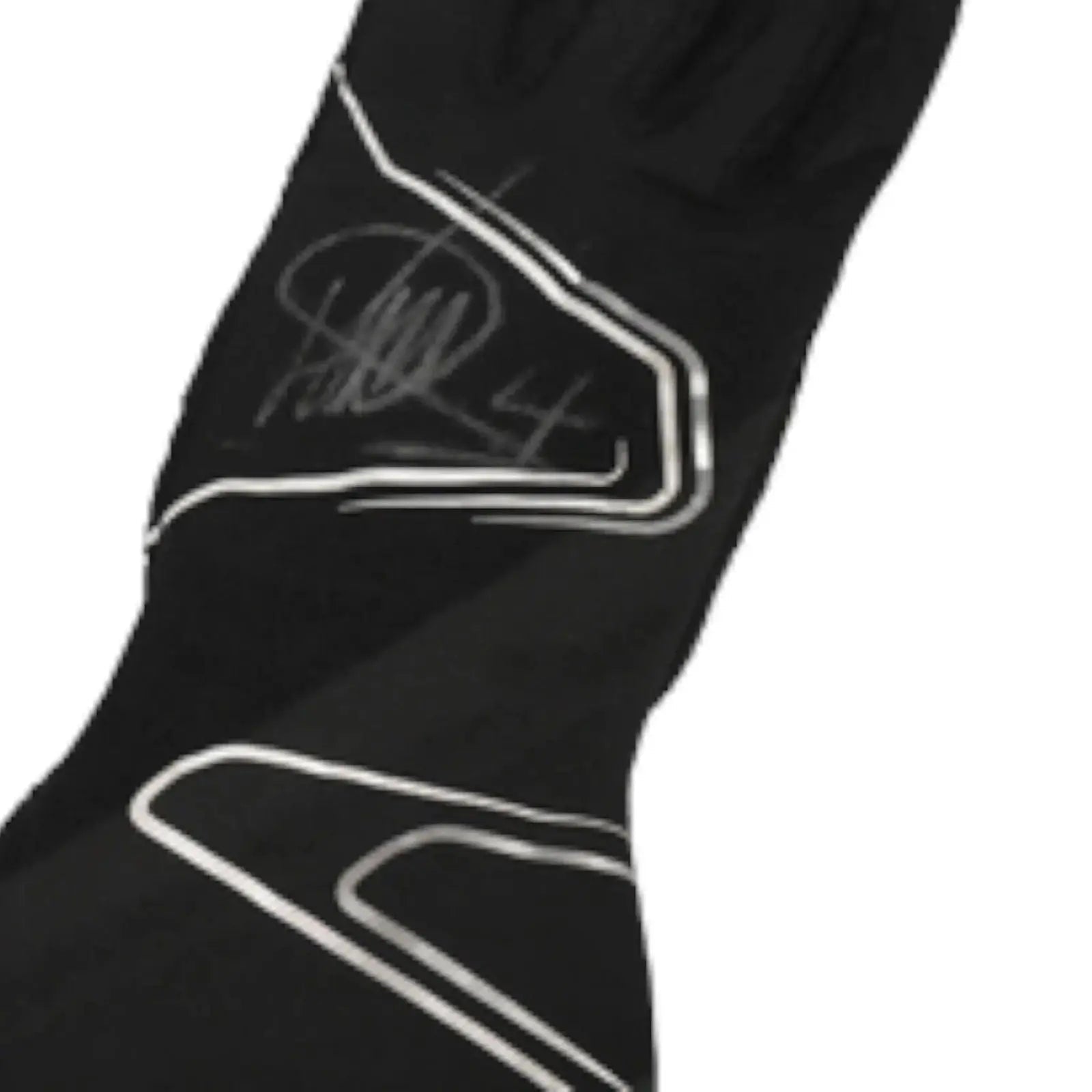 2022 LANDO NORRIS FORMULA 1 RACE GLOVES - MEXICAN GP image 2