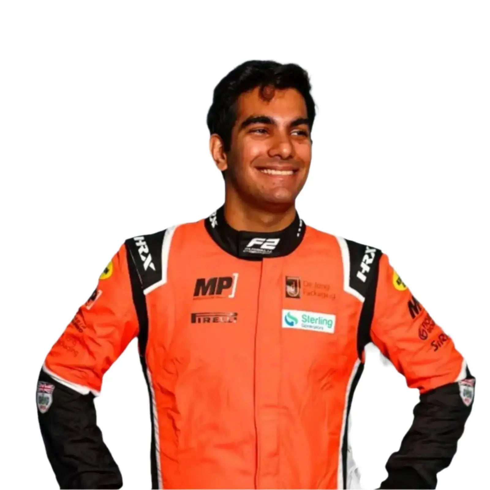 2023 Formula 2 Champion Jehan Daruvala suit image 1