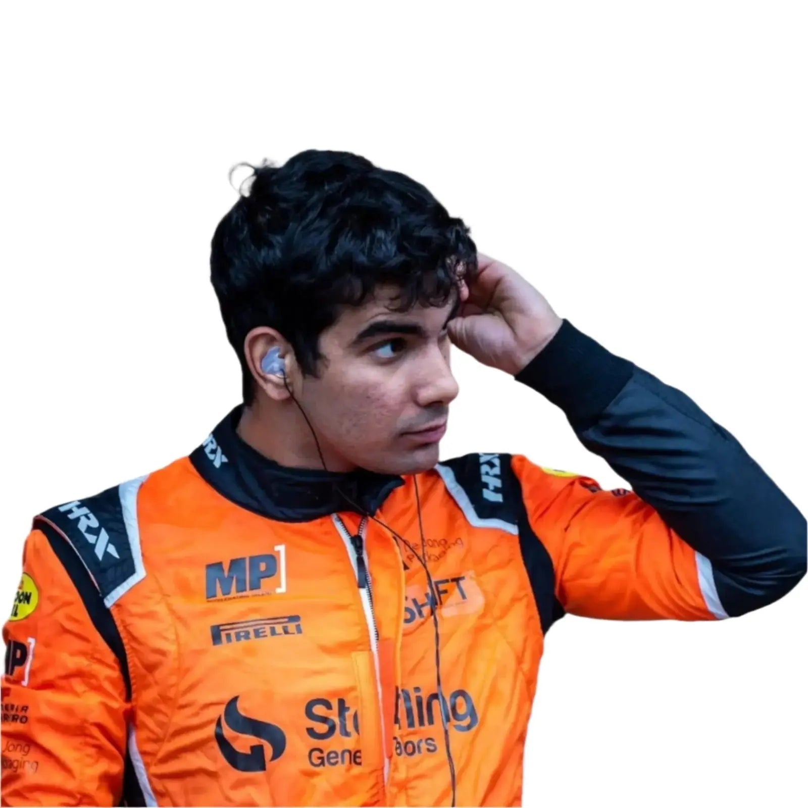 2023 Formula 2 Champion Jehan Daruvala suit image 2