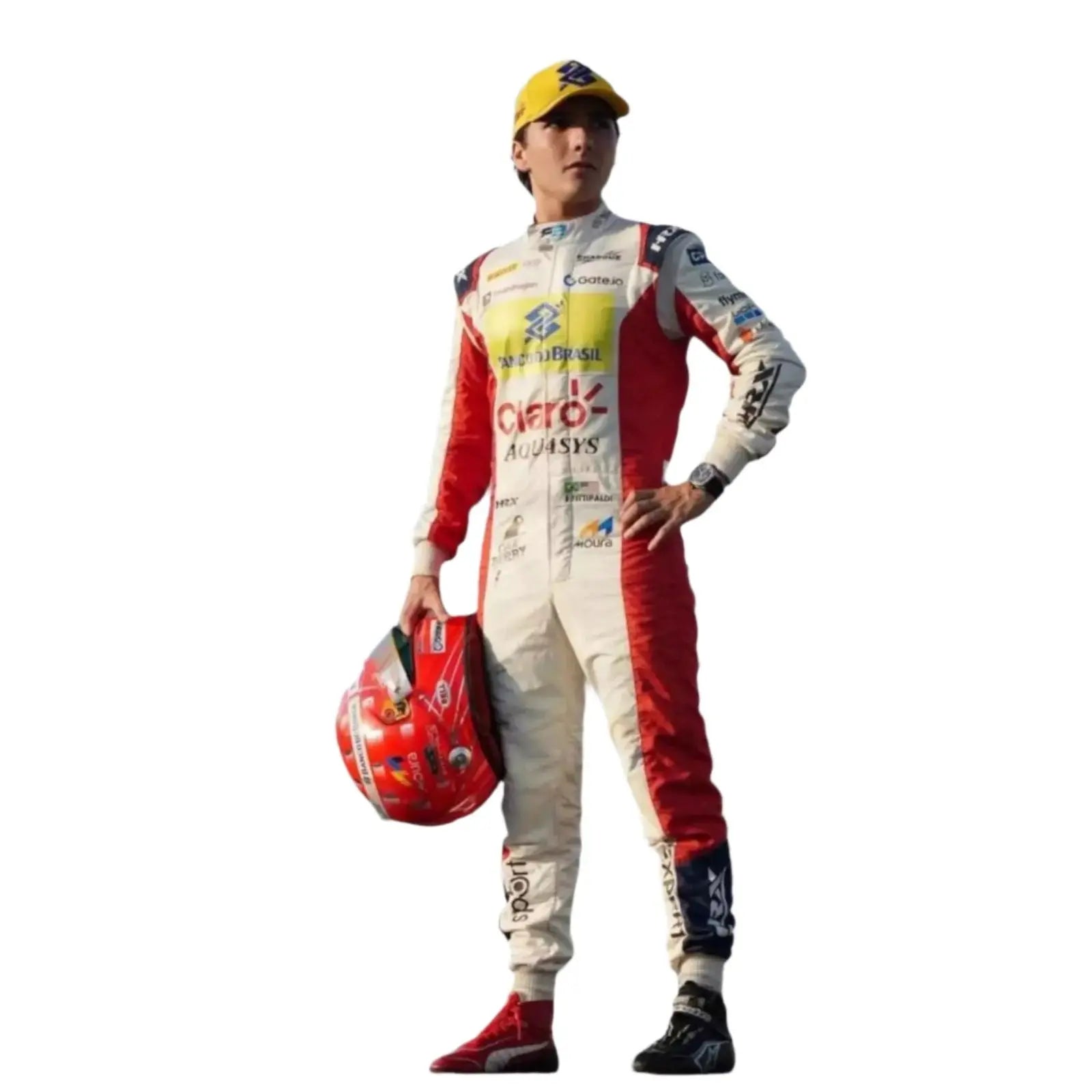 2022 Enzo Fittipaldi Formula 2 Champion Suit image 1