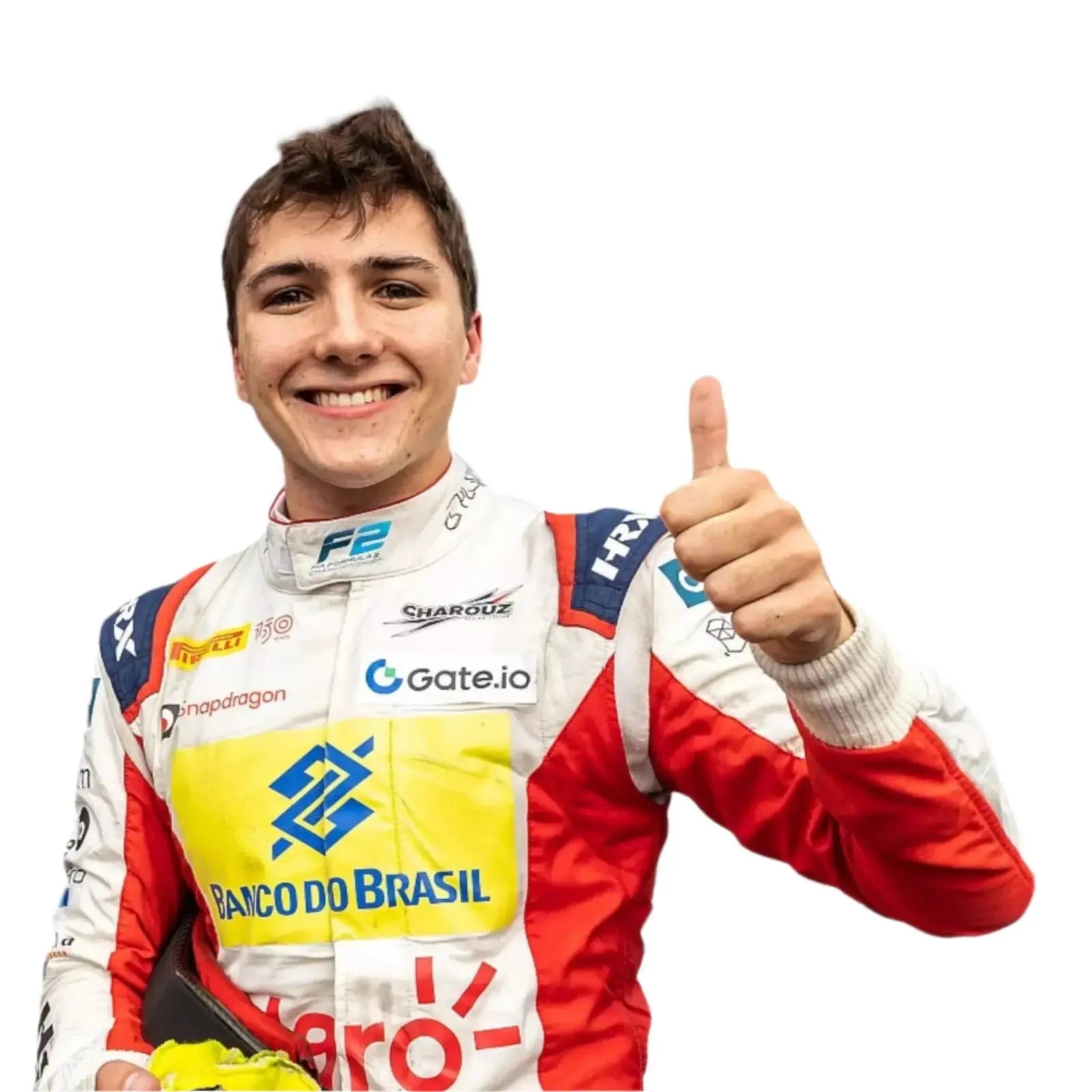 2022 Enzo Fittipaldi Formula 2 Champion Suit image 3