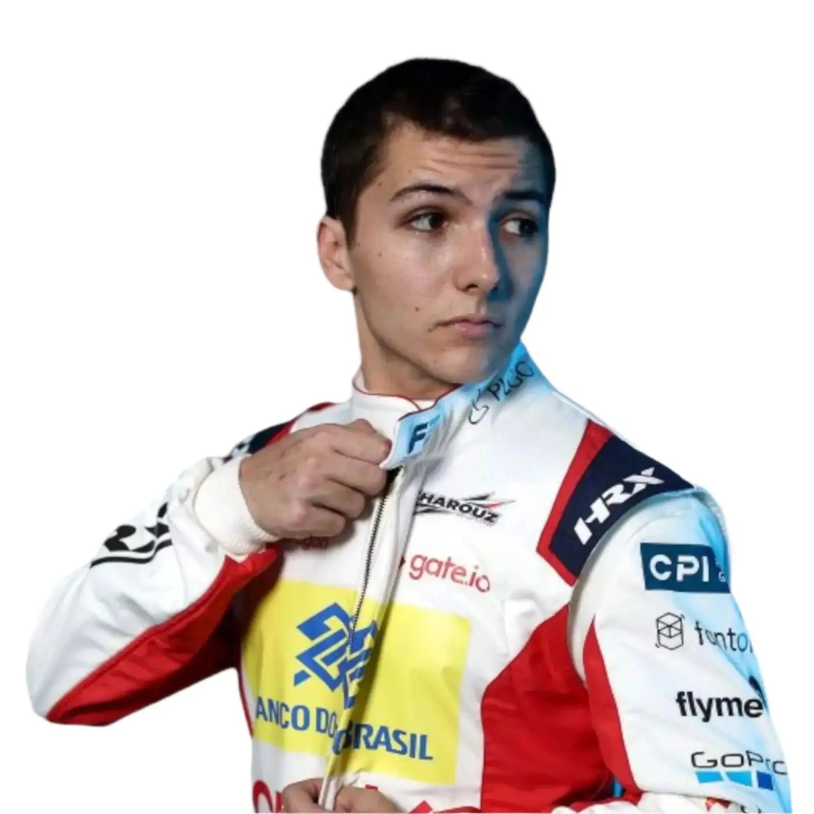 2022 Enzo Fittipaldi Formula 2 Champion Suit image 4