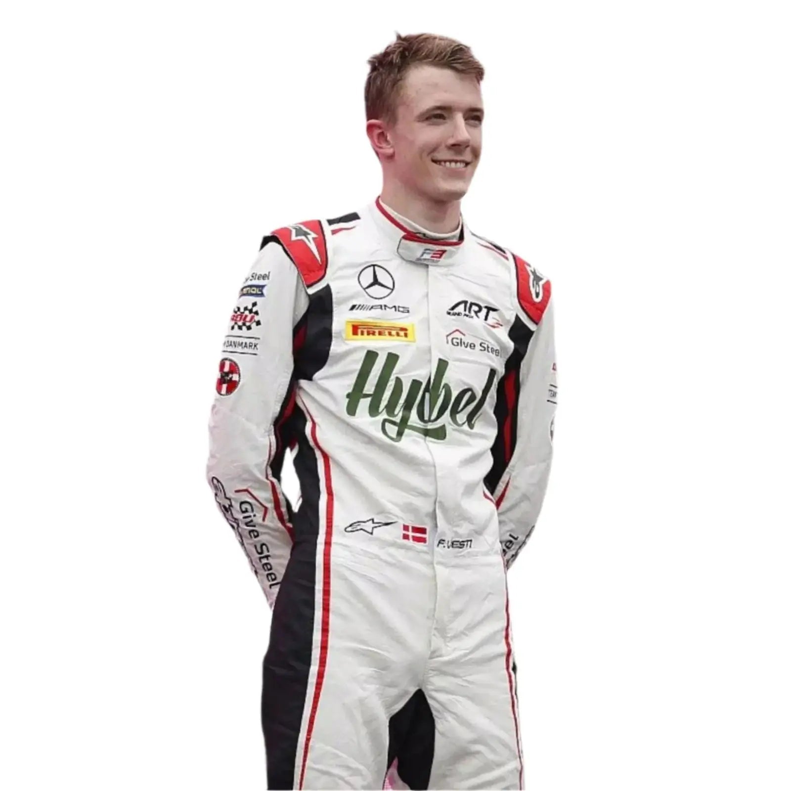 2022 Frederik Vesti Silverstone podium Suit image 1