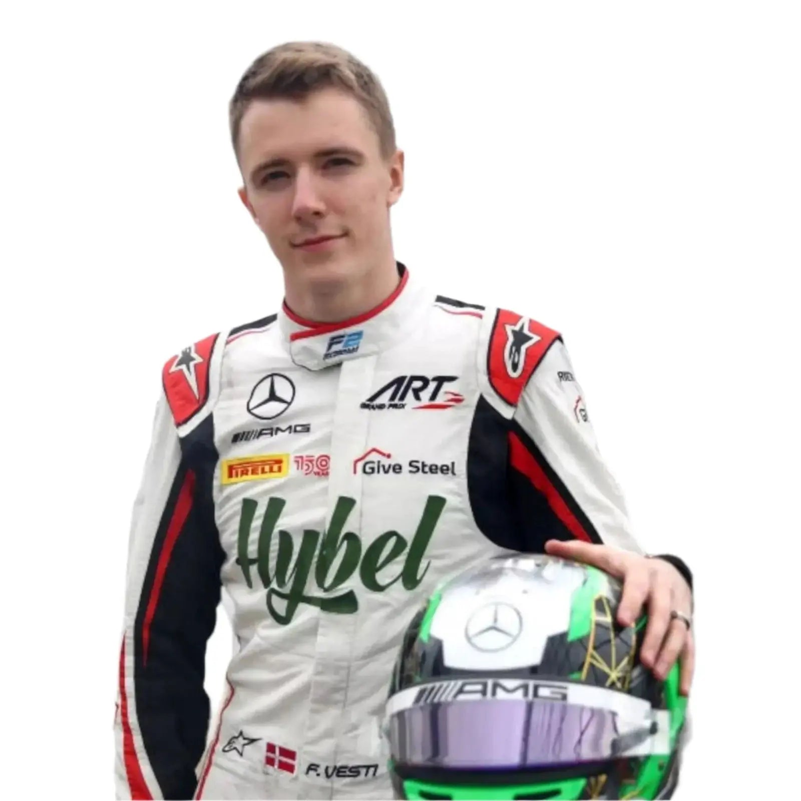 2022 Frederik Vesti Silverstone podium Suit image 2