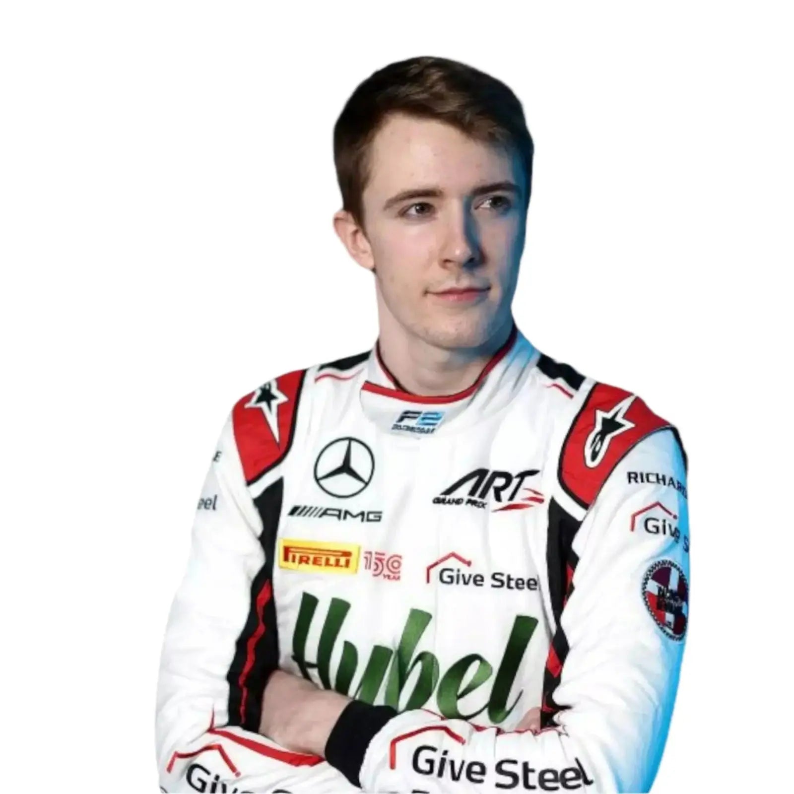 2022 Frederik Vesti Silverstone podium Suit image 3