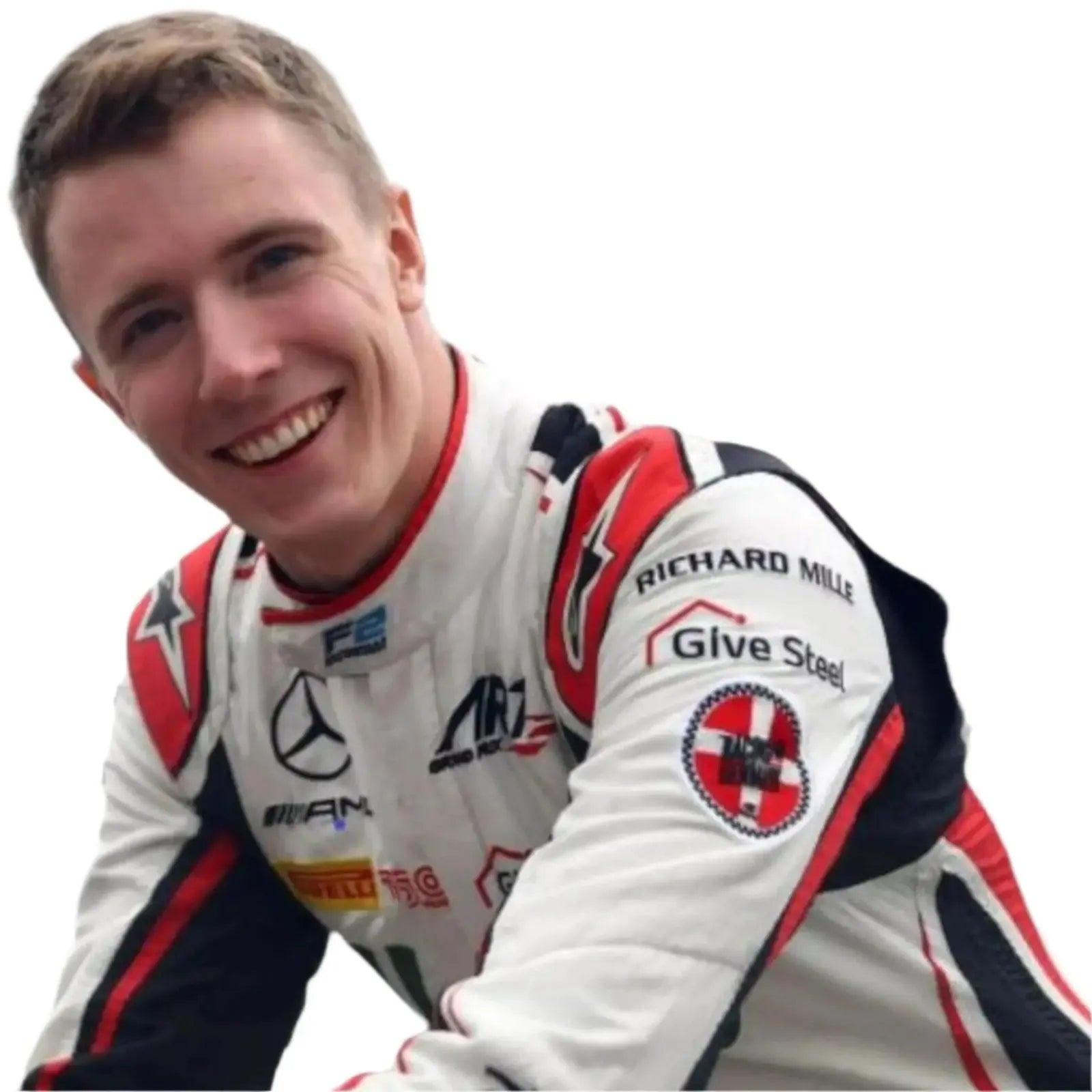 2022 Frederik Vesti Silverstone podium Suit image 5