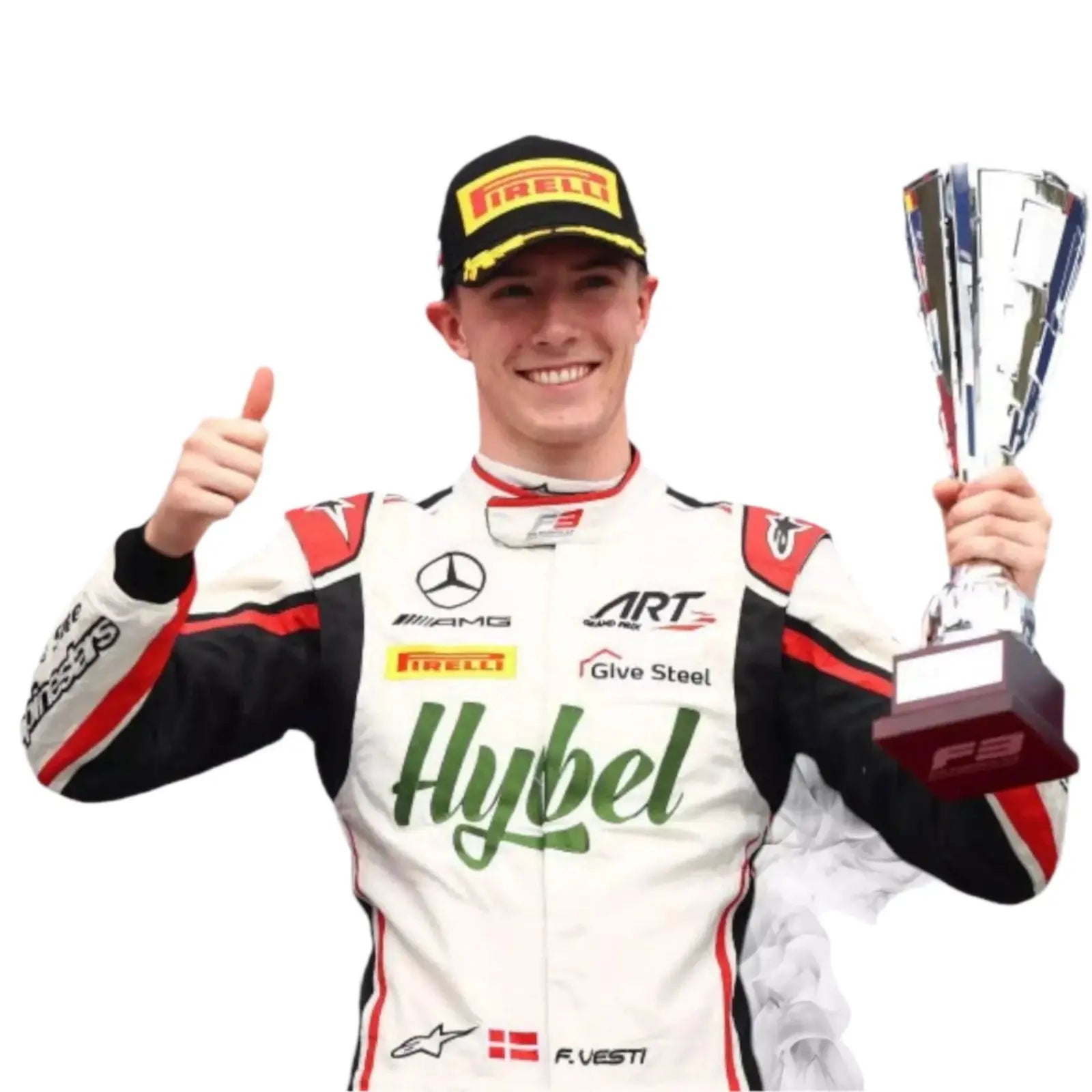 2022 Frederik Vesti Silverstone podium Suit image 6