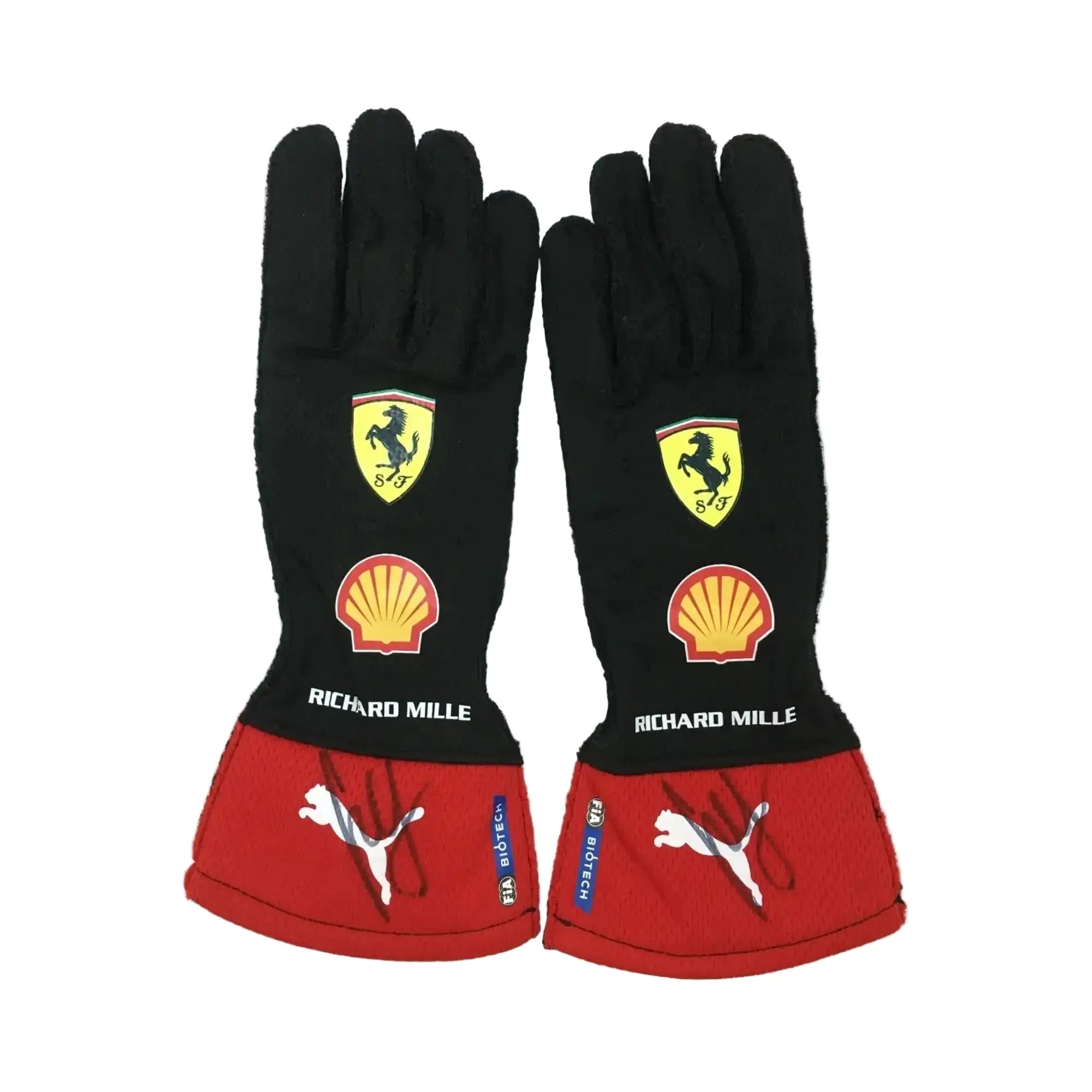 2023 Charles Leclerc Scuderia Ferrari F1 Gloves image 2