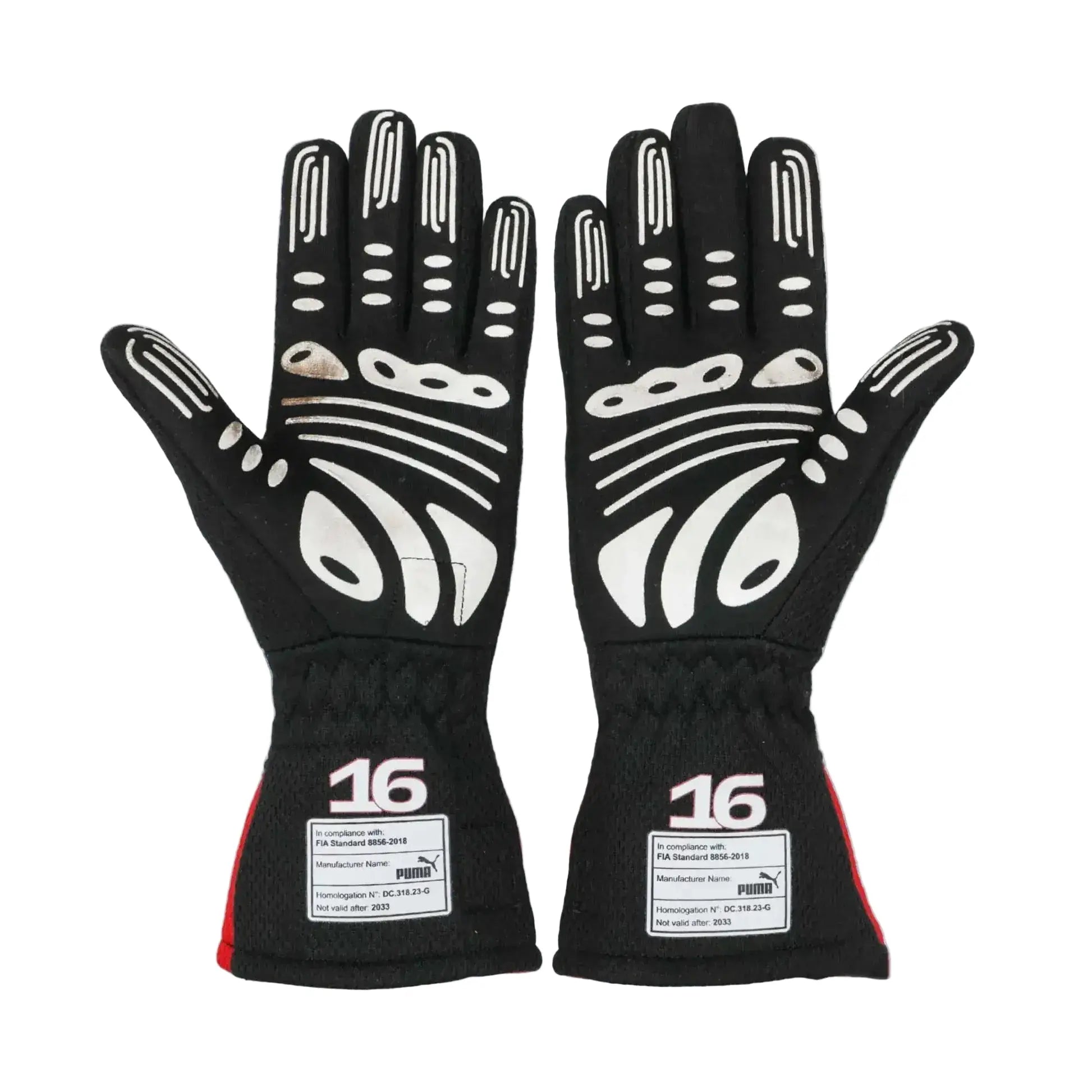 2023 Charles Leclerc Scuderia Ferrari F1 Gloves image 3
