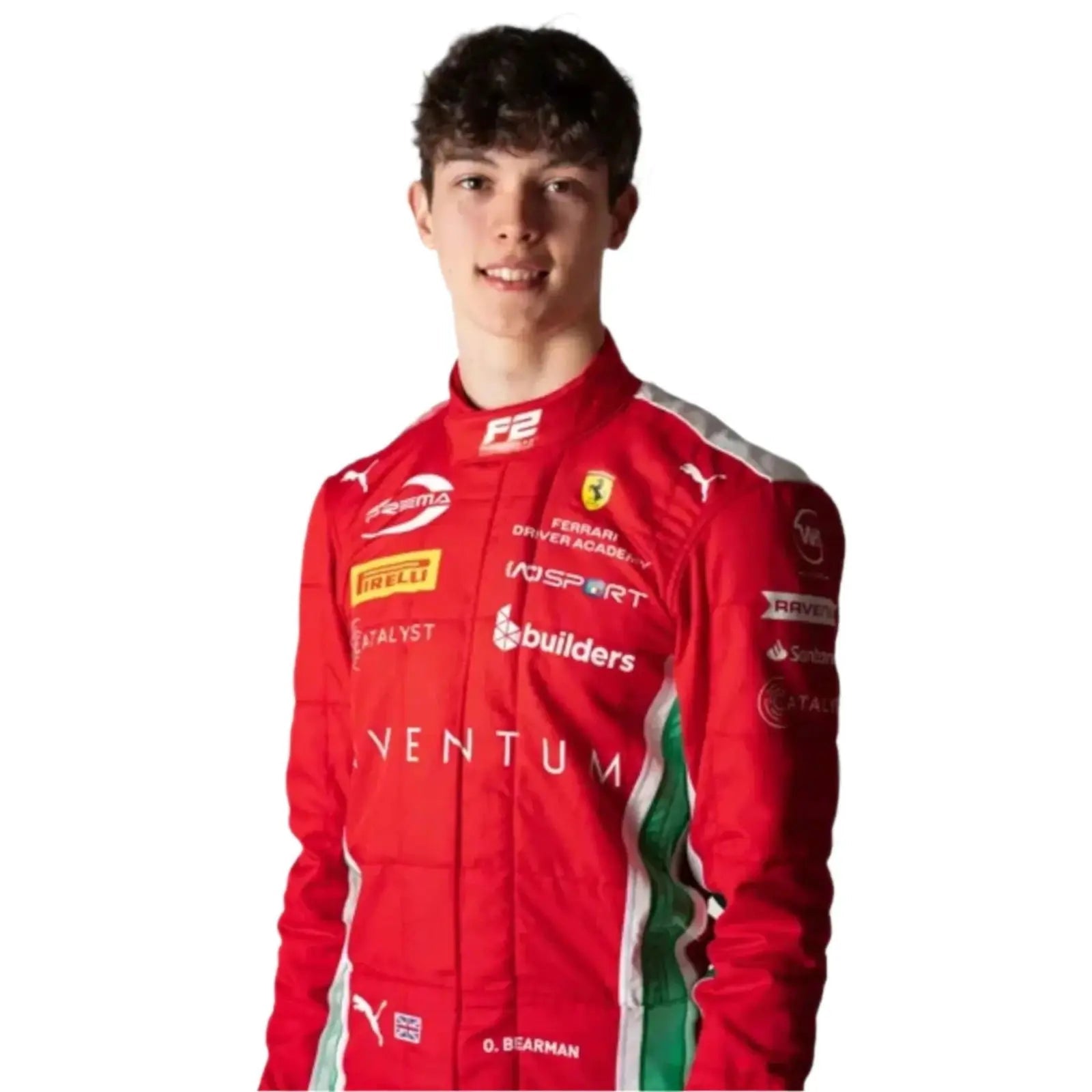 2023 Formula 2 Oliver Bearman Suit image 2