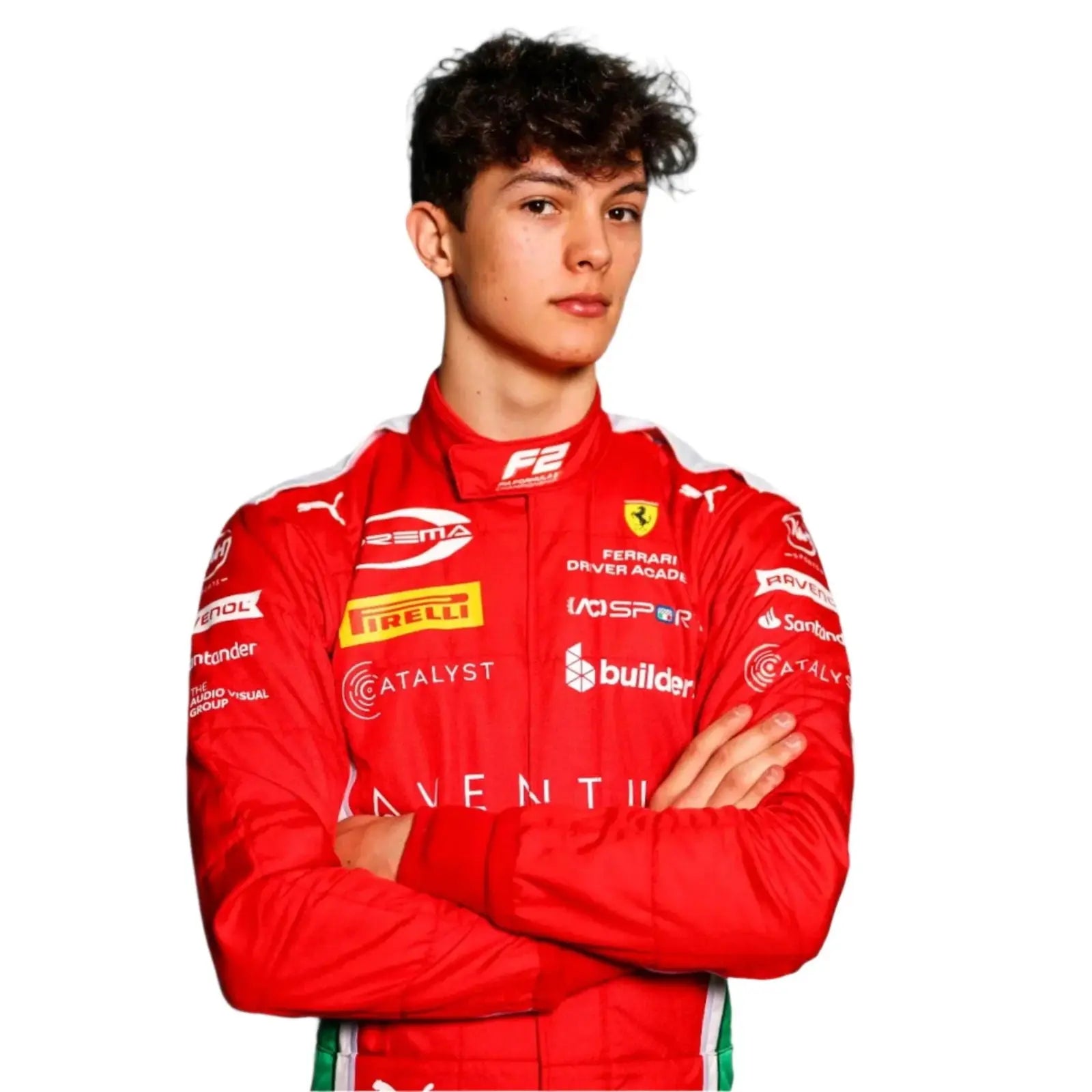 2023 Formula 2 Oliver Bearman Suit image 3