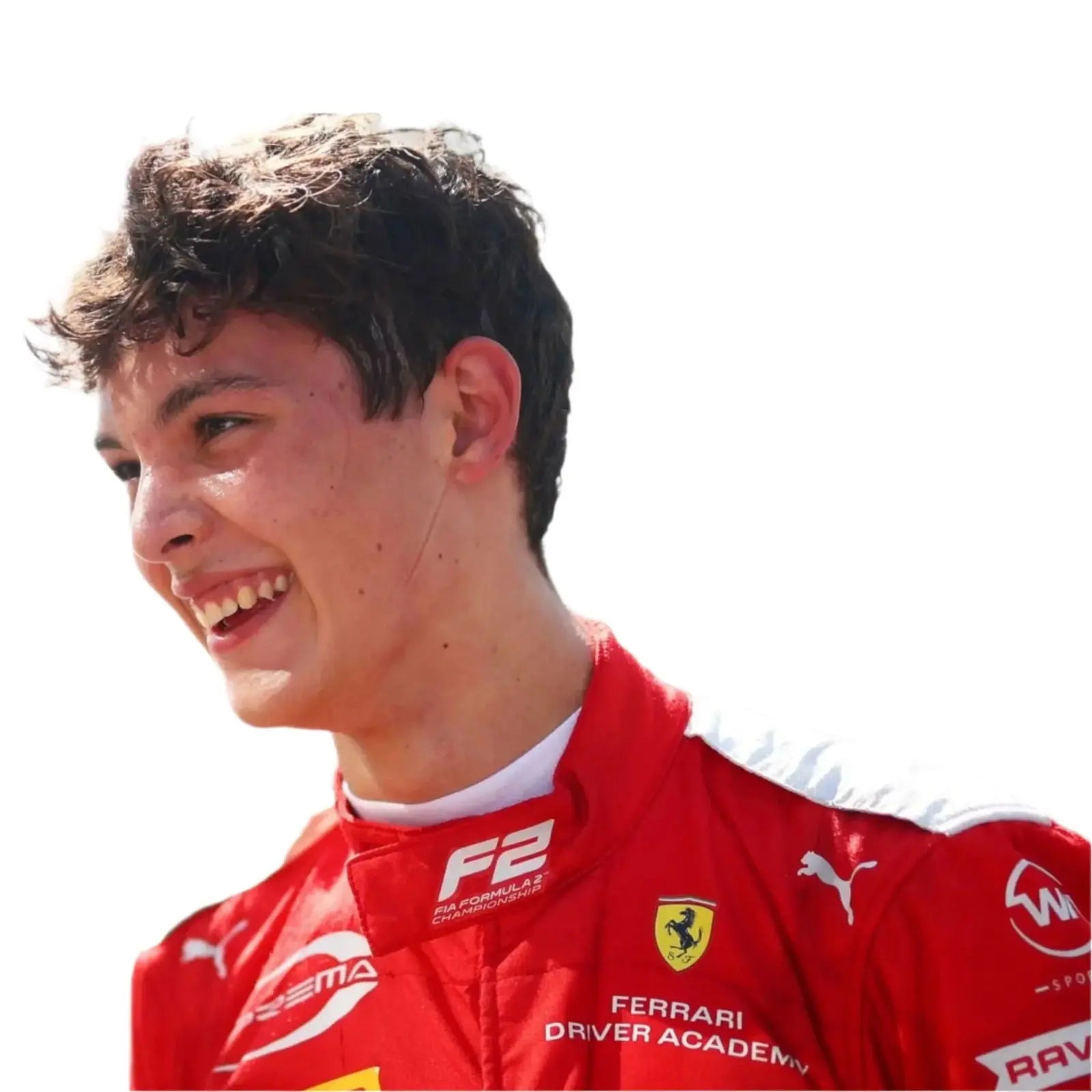 2023 Formula 2 Oliver Bearman Suit image 4