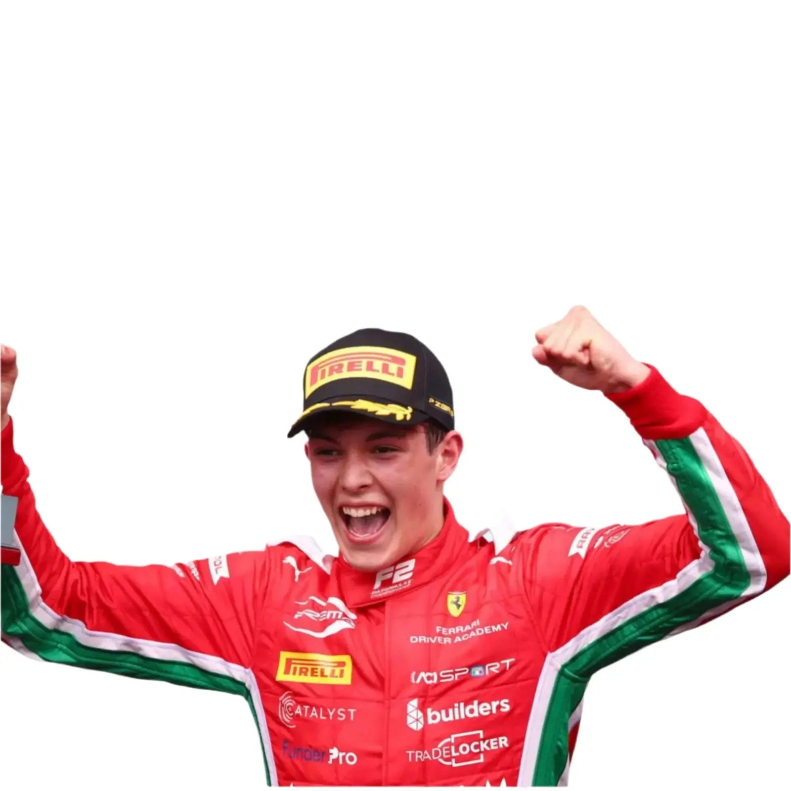 2023 Formula 2 Oliver Bearman Suit image 5
