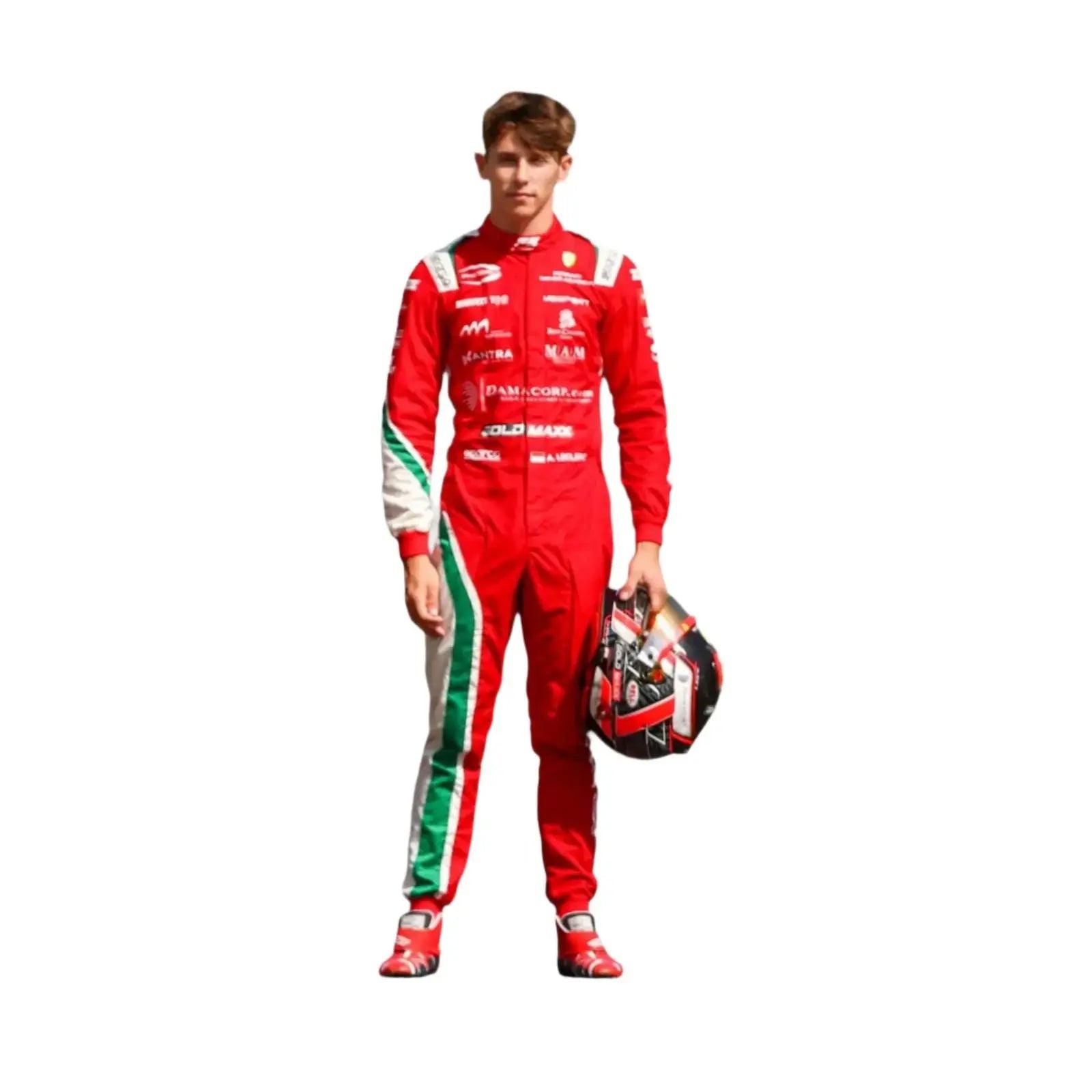 2022 FIA Formula 2 Champion Oliver Bearman Suit image 1