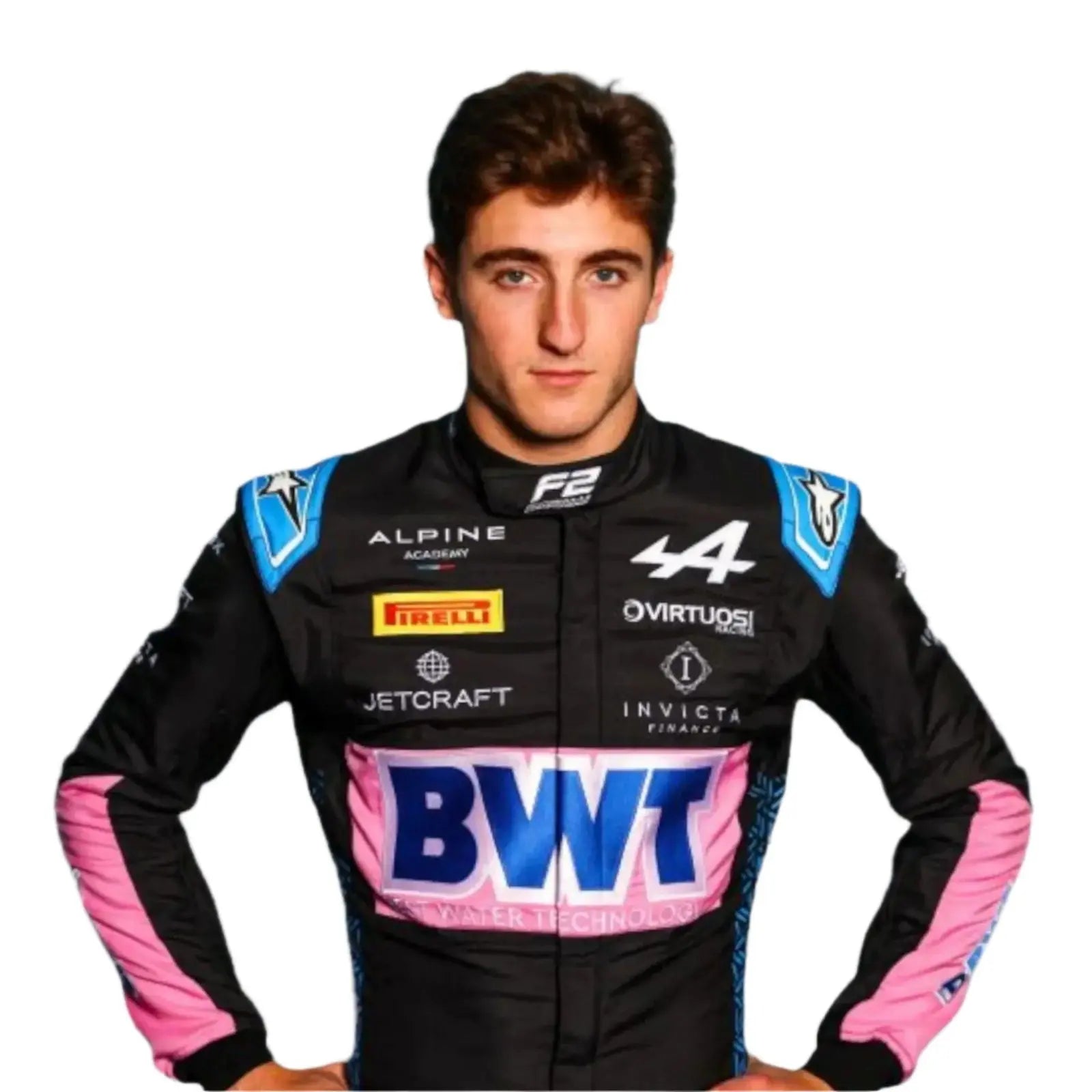 2023 Jack Doohan Invicta Virtuosi Racing Suit image 1