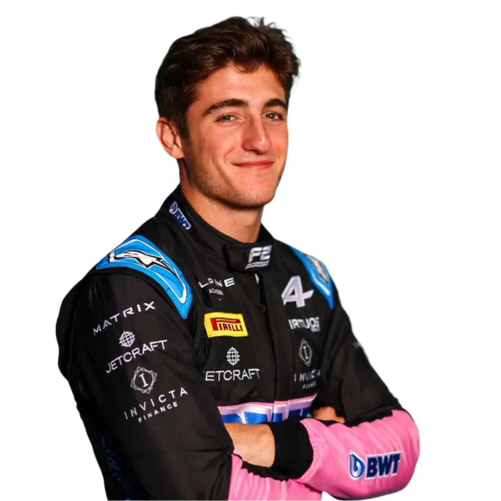 2023 Jack Doohan Invicta Virtuosi Racing Suit image 2